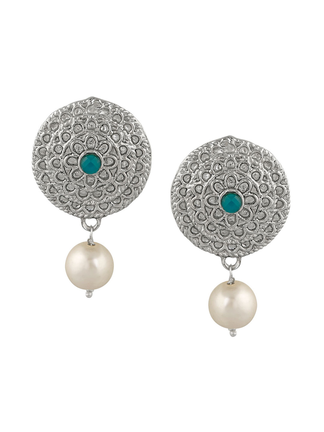 

Stefan Rhodium-Plated Dangler Drop Earrings, Silver