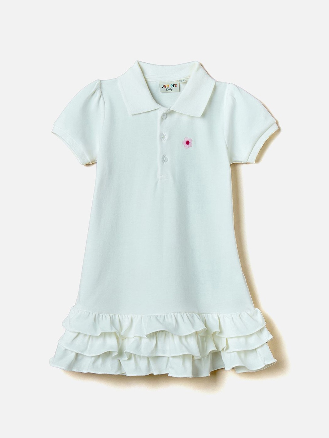 

Juniors by Babyshop A-Line Dress, White