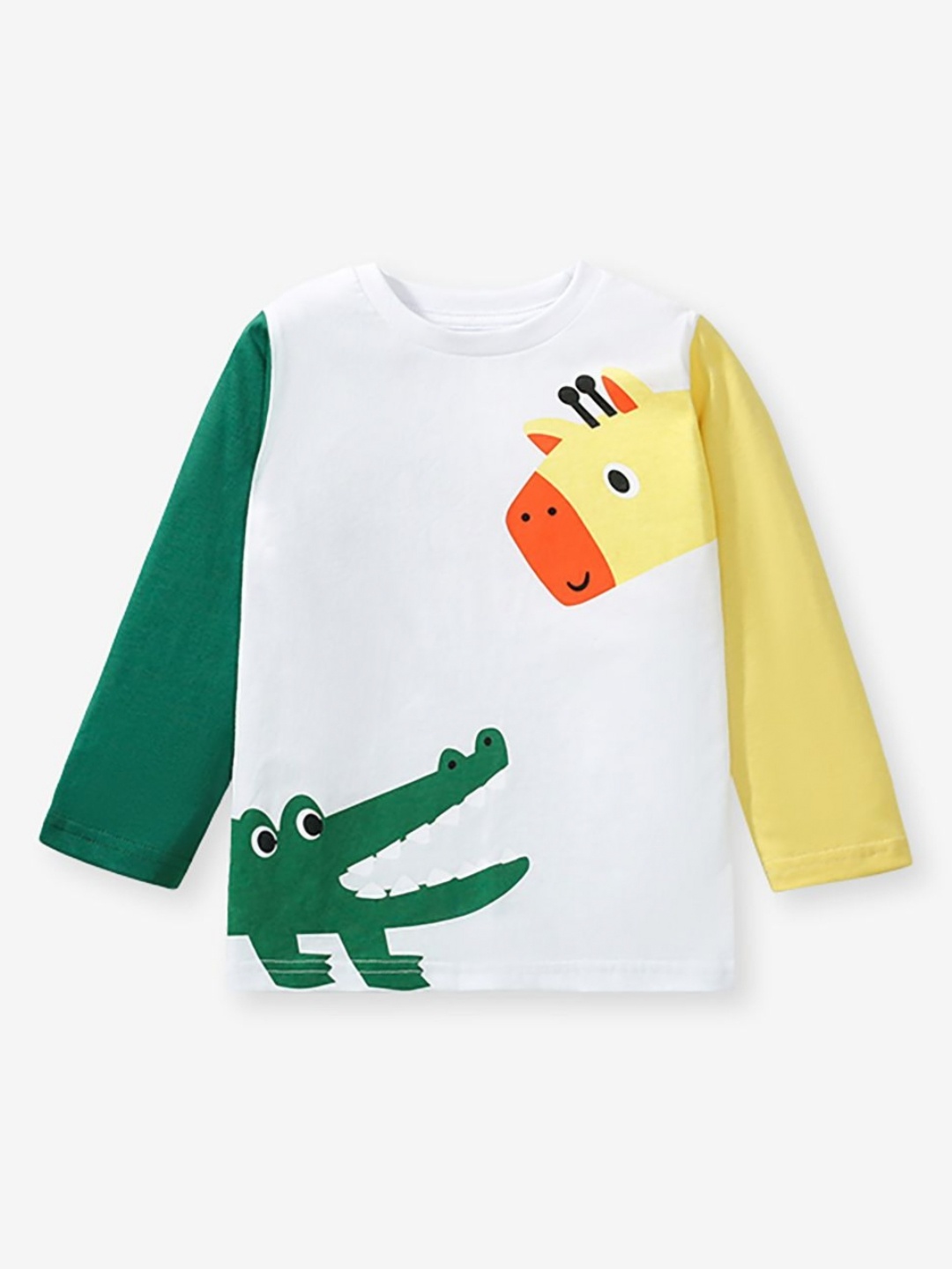

JC SPARKLE Boys Graphic Printed Cotton T-shirt, White