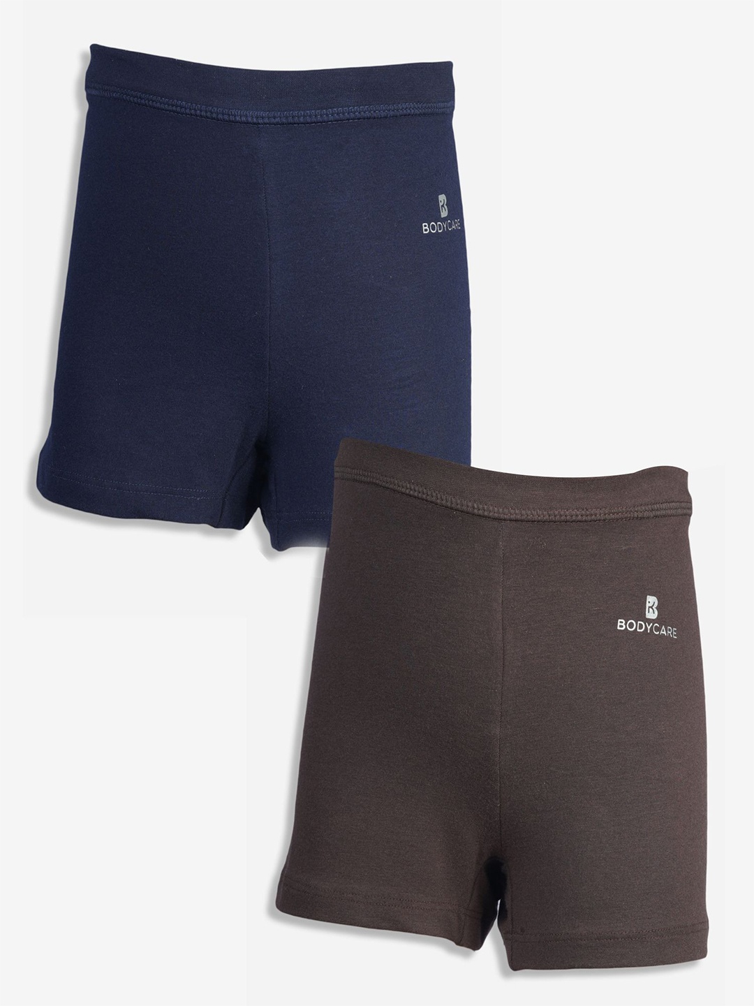 

Bodycare Kids Girls Pack Of 2 Sports Shorts, Navy blue