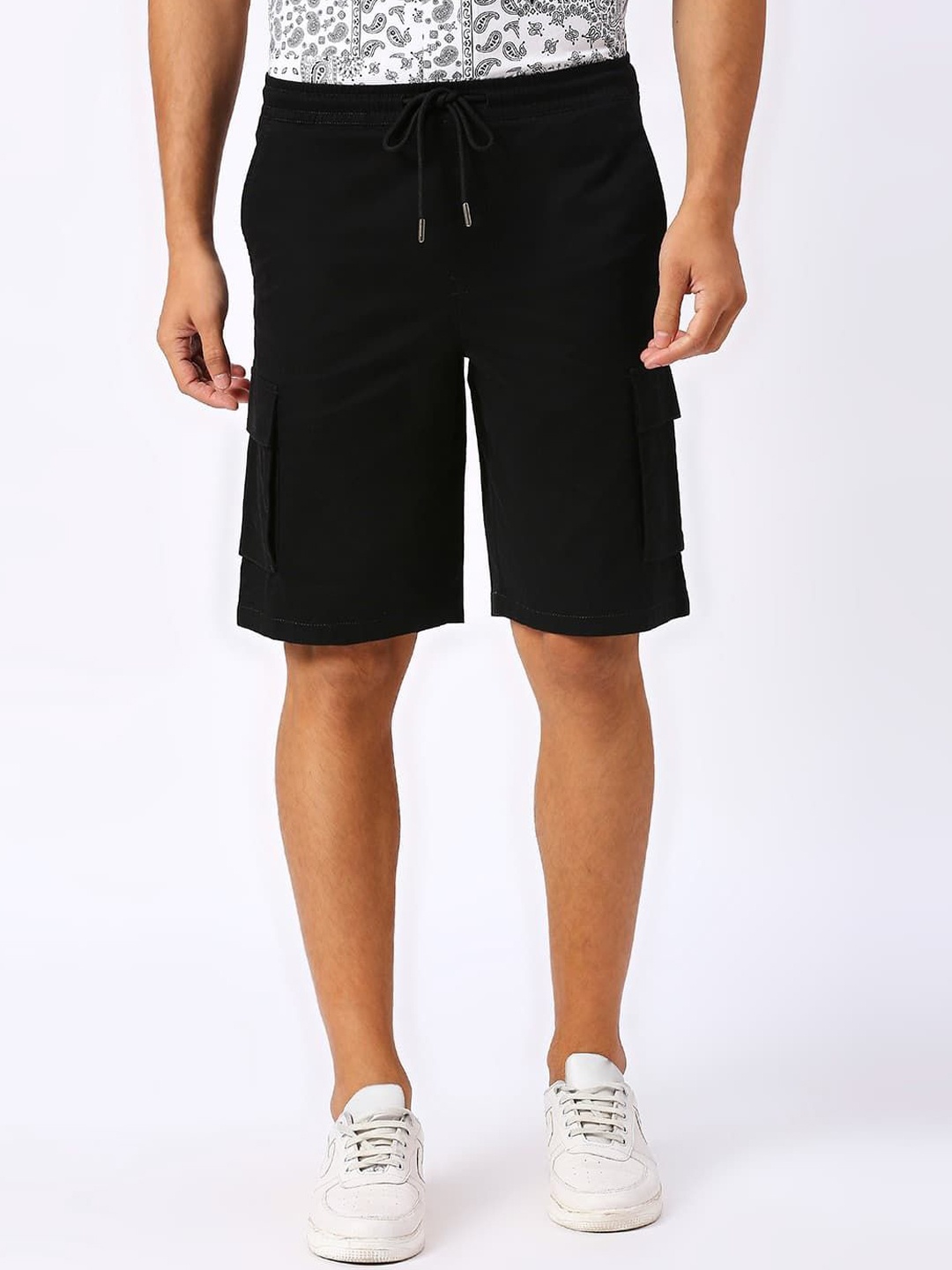 

Basics Men Shorts, Black