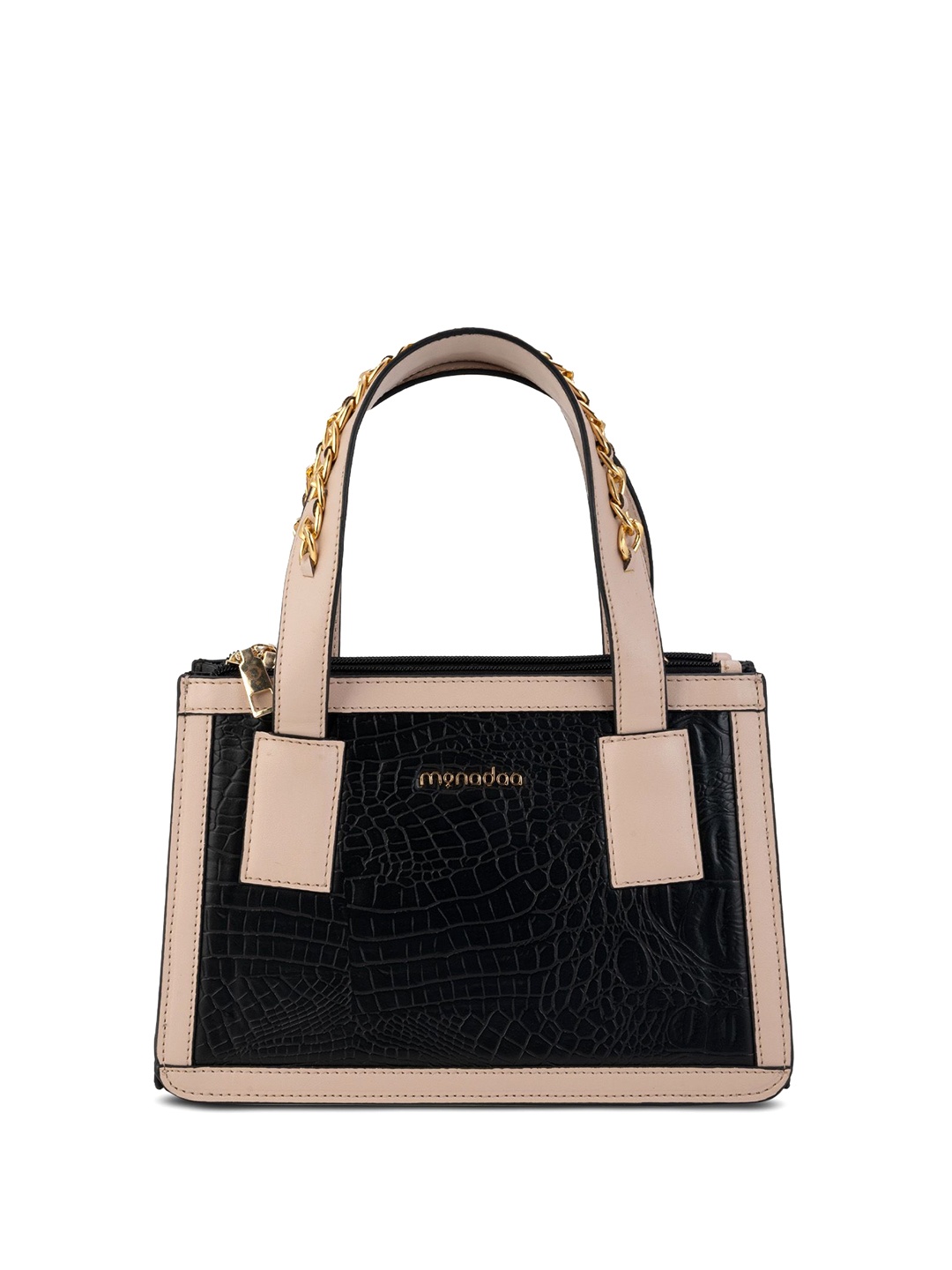 

Monadaa Swagger Hobo Bag with Bow Detail, Black