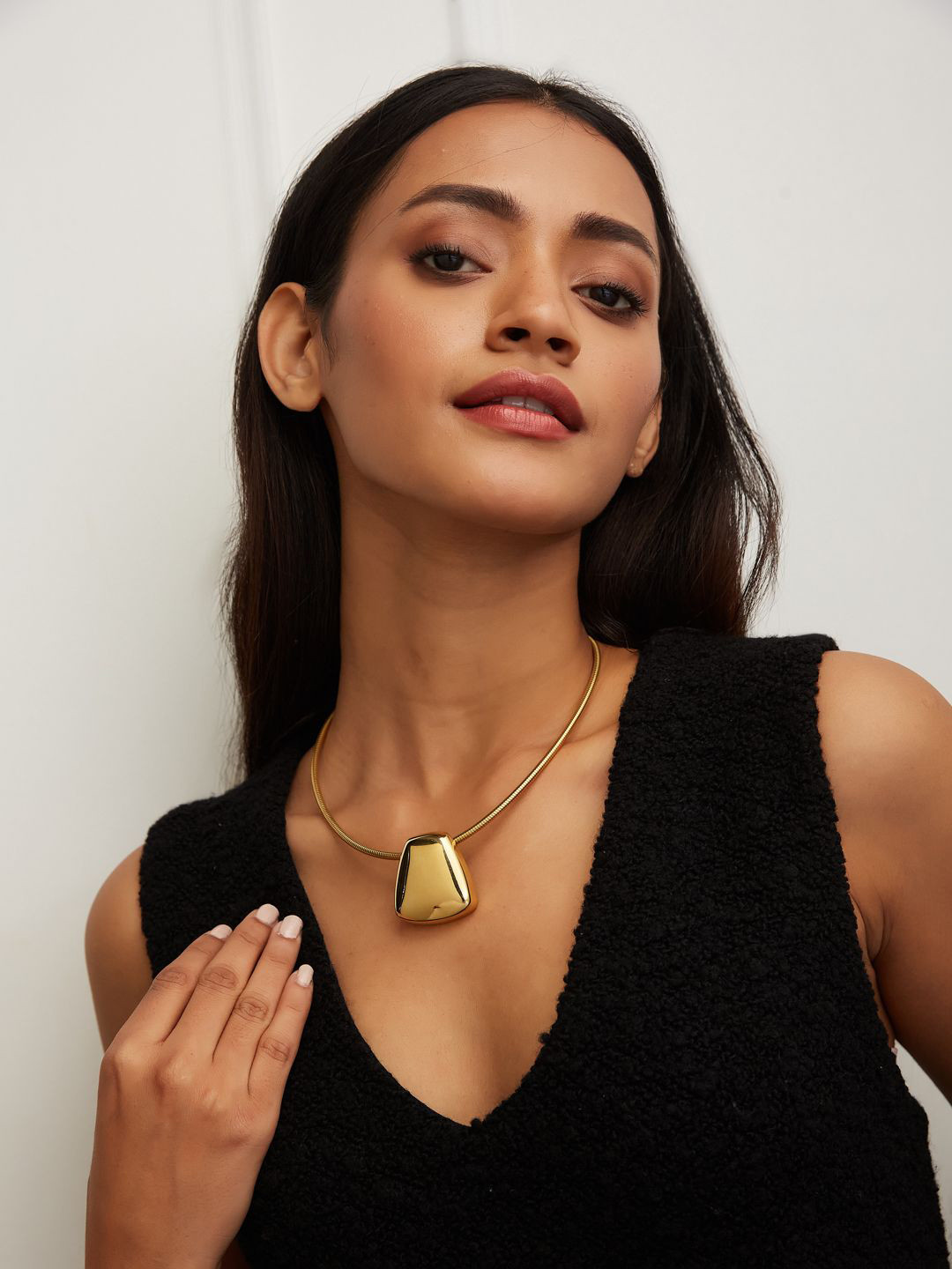 

Yinara Gold-Plated Chain