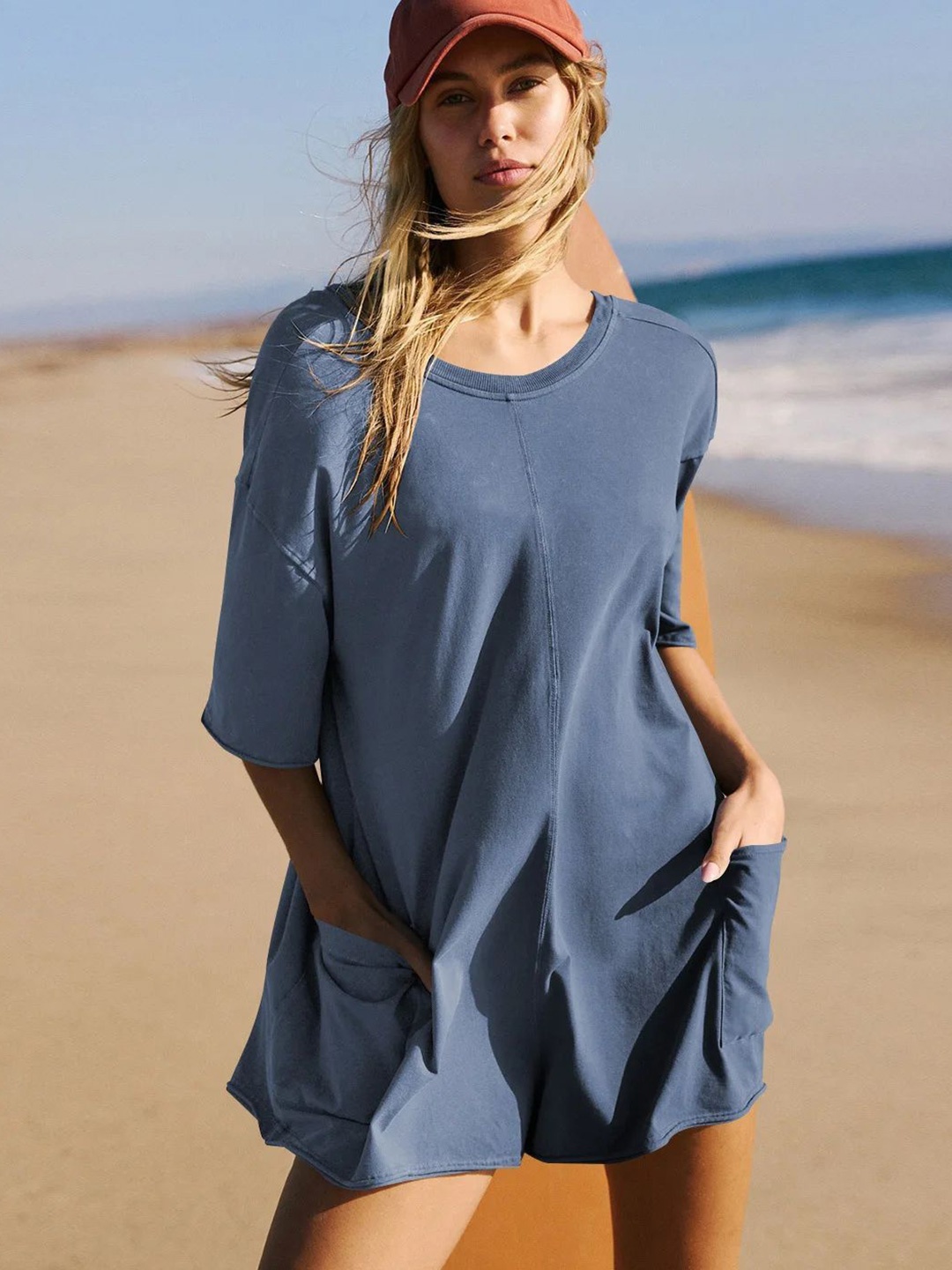 

StyleCast Women Jumpsuit, Blue
