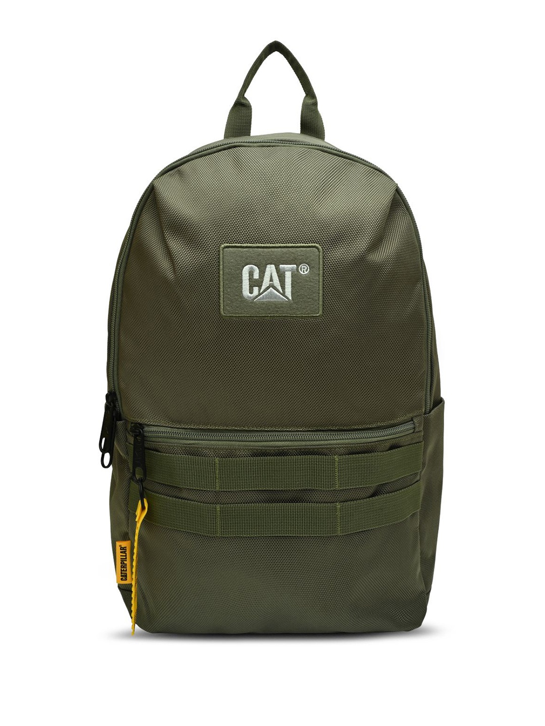 

CAT Unisex Solid Backpack, Green