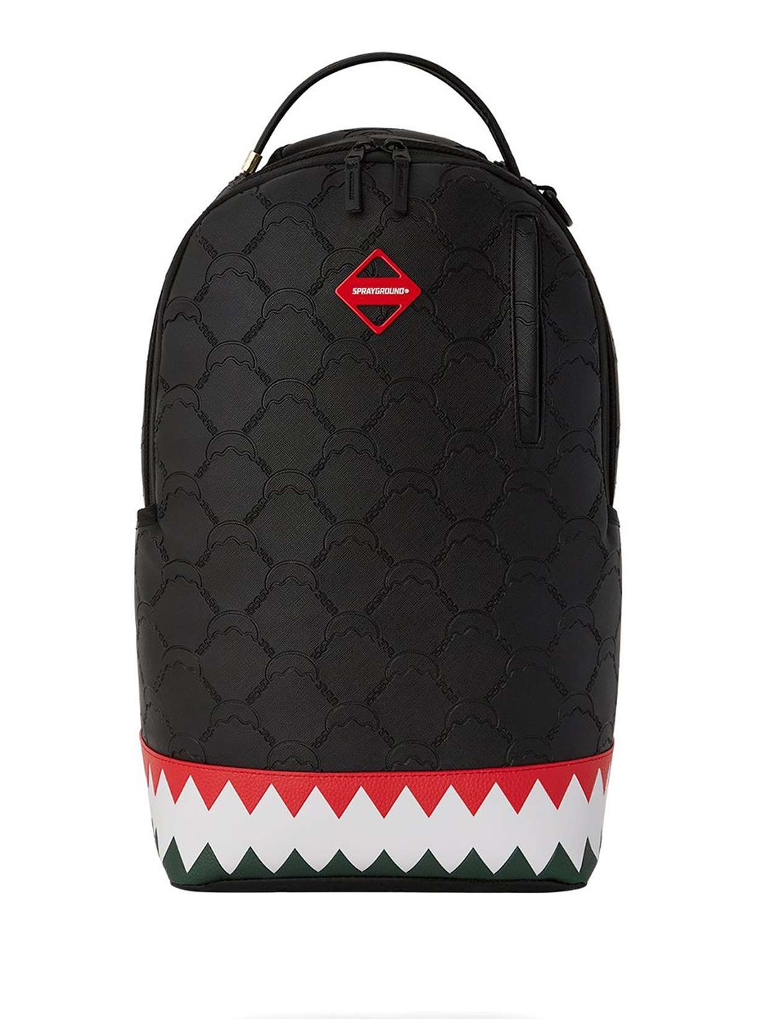 

SPRAYGROUND Unisex Geometric Backpack, Black