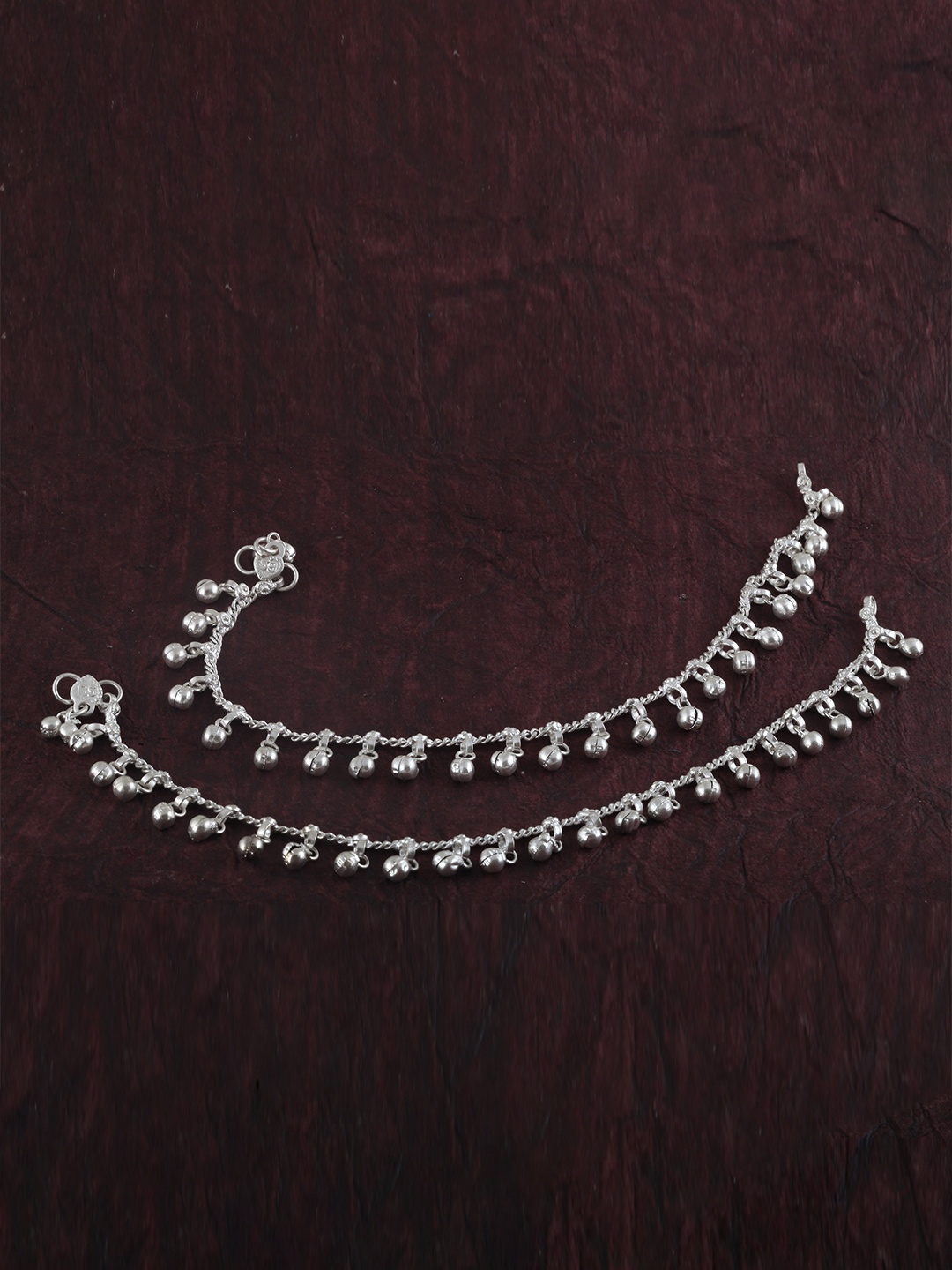 

Lila Silver-Plated Anklet
