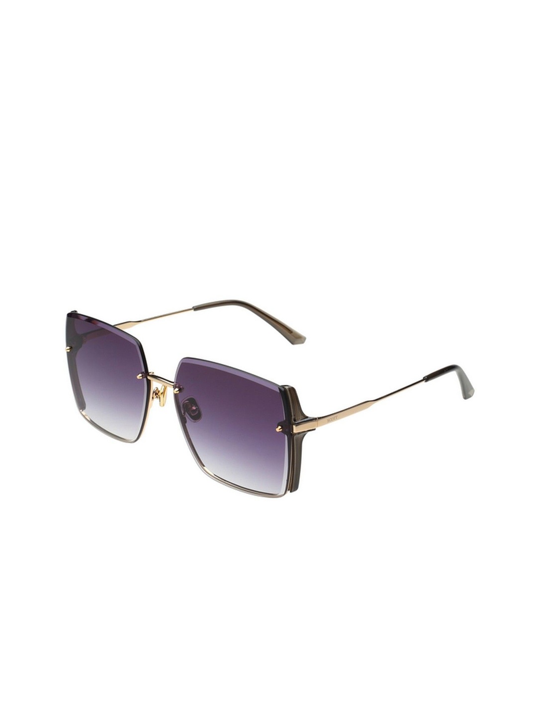 

SCOTT Women Square Sunglasses with UV Protected Lens, Grey
