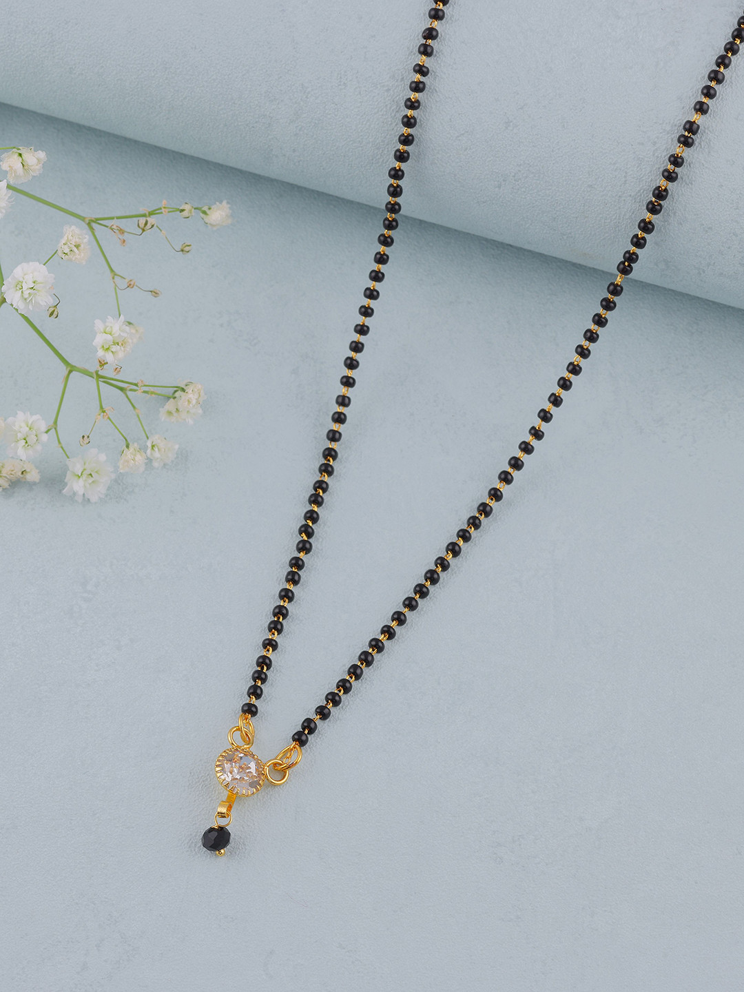 

Wynona Gold-Plated Mangalsutra