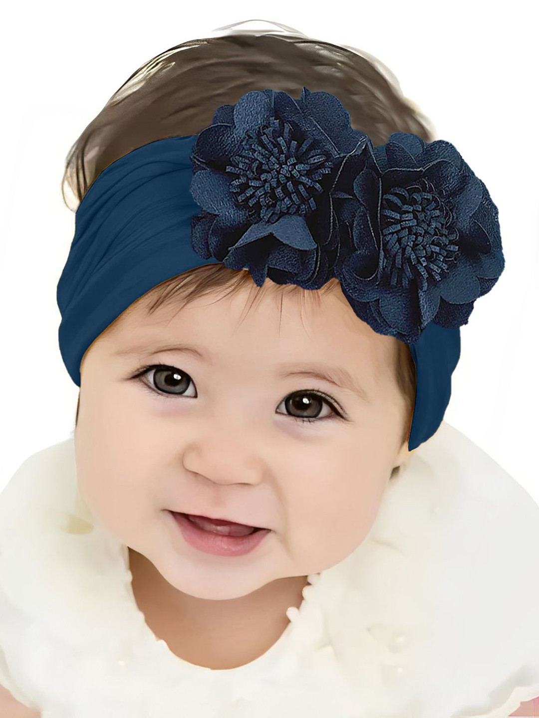 

SYGA Unisex Kids Chill Wrap Headband, Navy blue