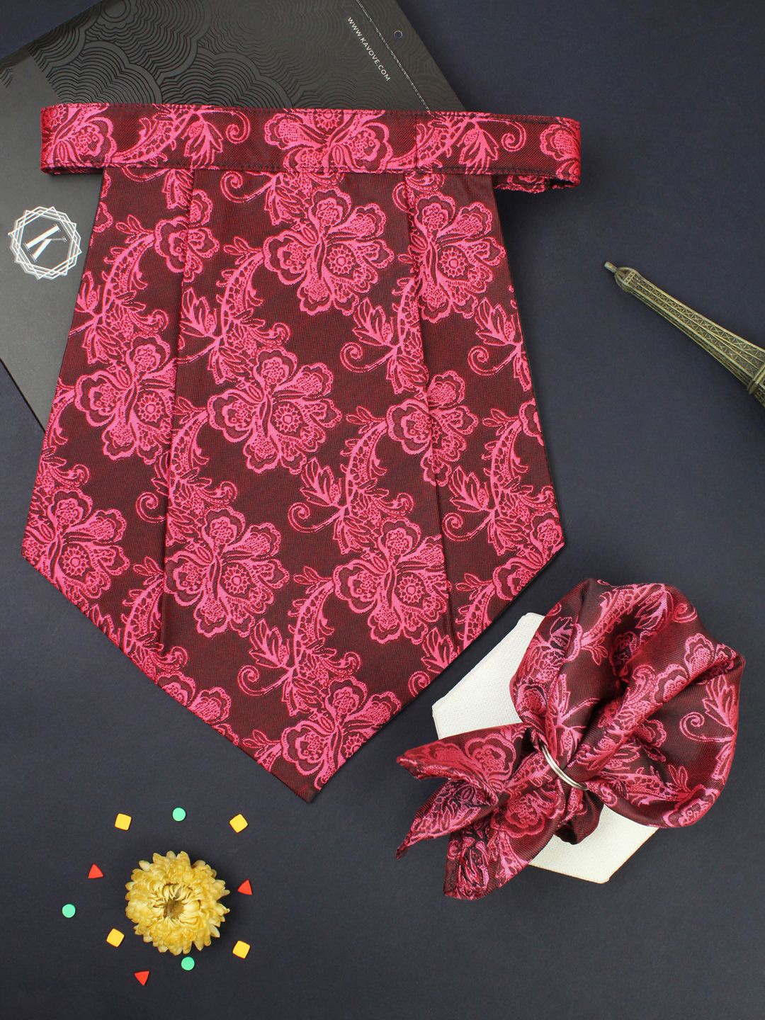

Kavove Accessory Gift Set, Maroon