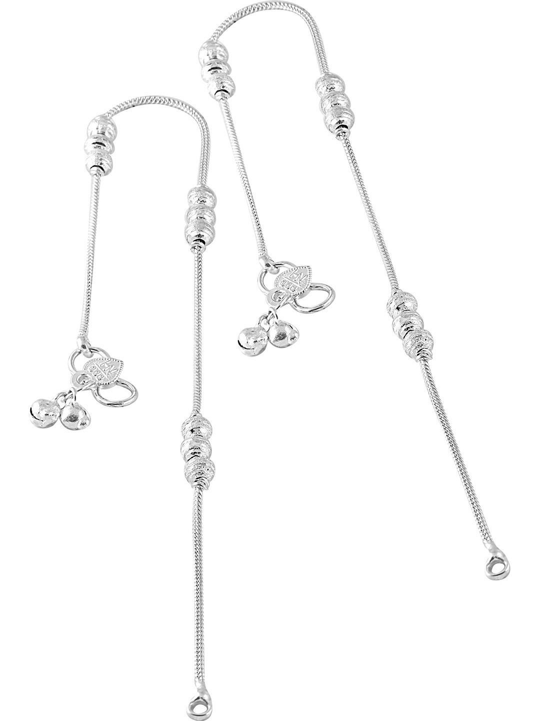 

Lila Silver-Plated Anklet