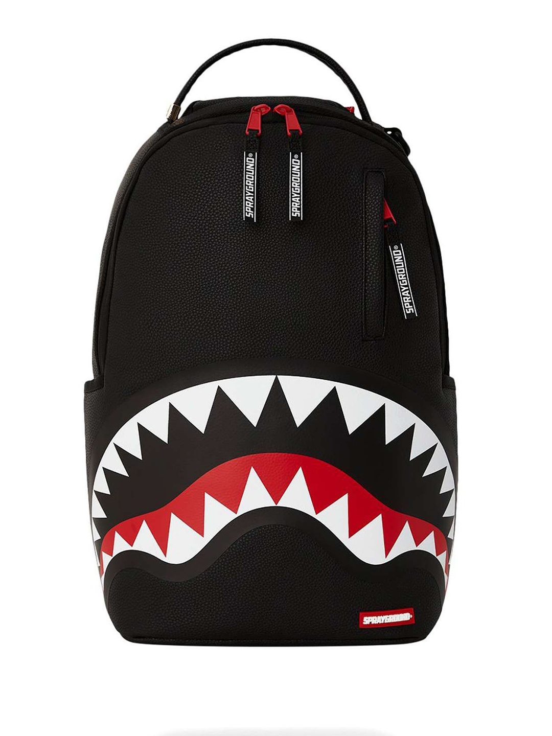 

SPRAYGROUND Unisex Printed Backpack with Compression Straps, Black