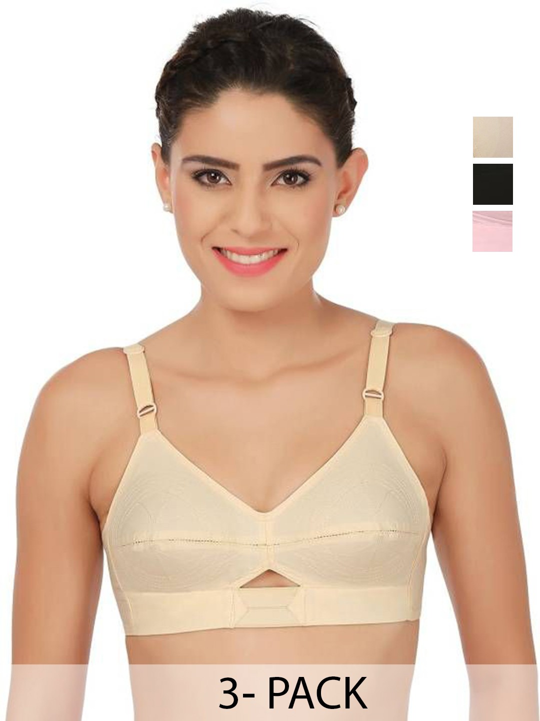 

SOFTLINE Bra Medium Coverage, Yellow
