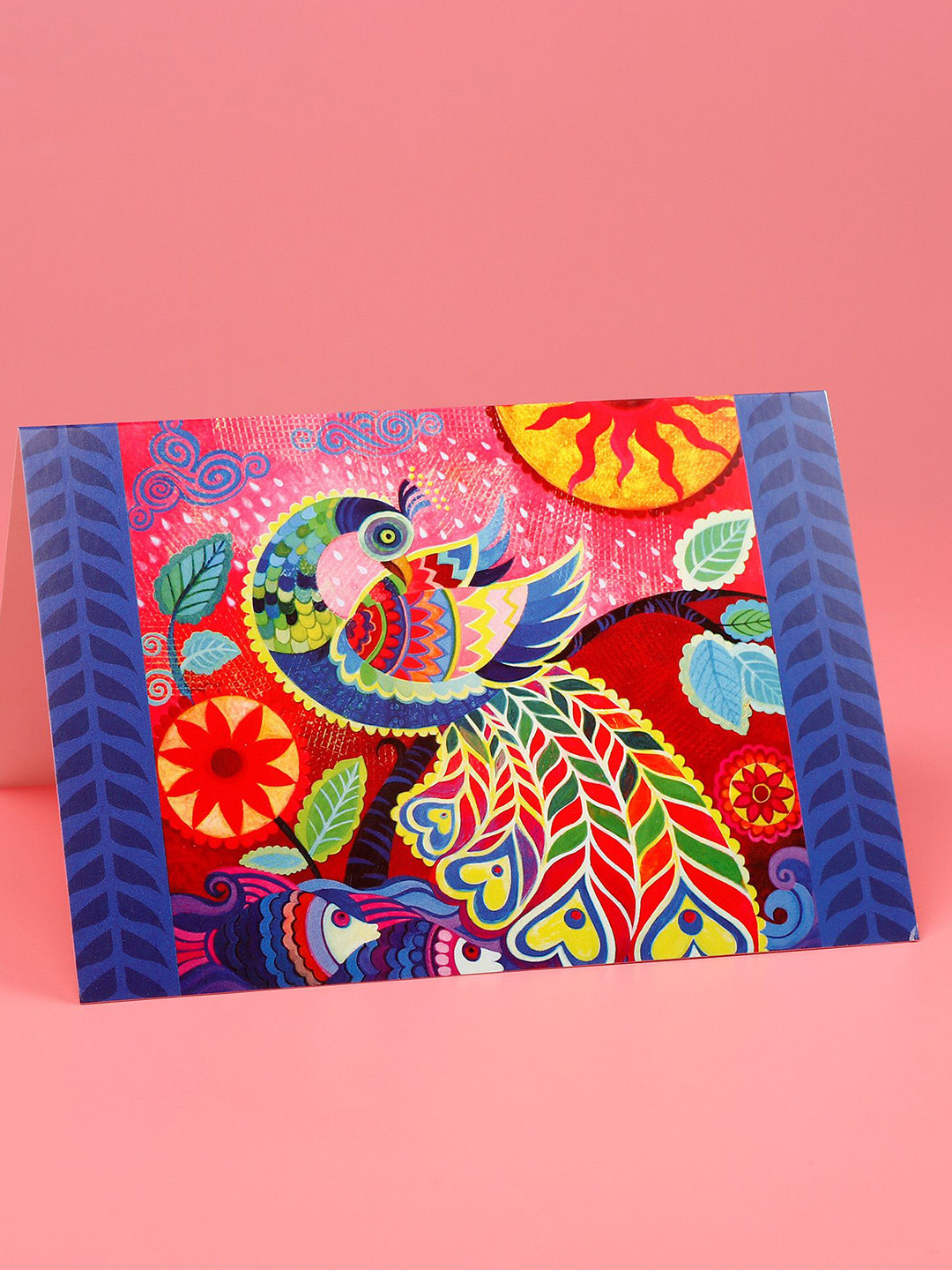 

Archies Self Design Stationery, Blue
