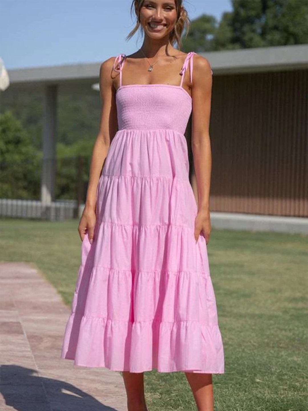 

LULU & SKY Dress, Pink