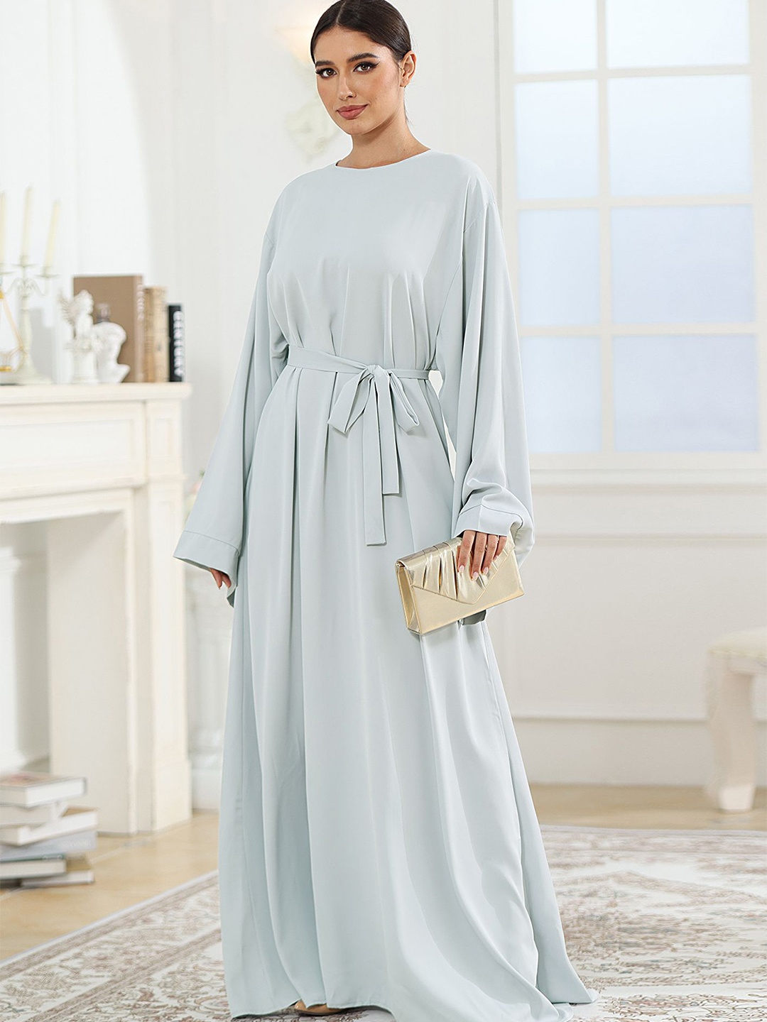 

LULU & SKY Maxi Dress, Grey