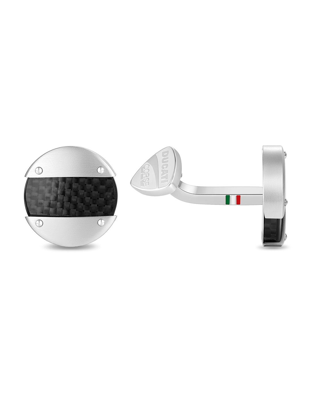 

DUCATI CORSE Cufflink, Silver