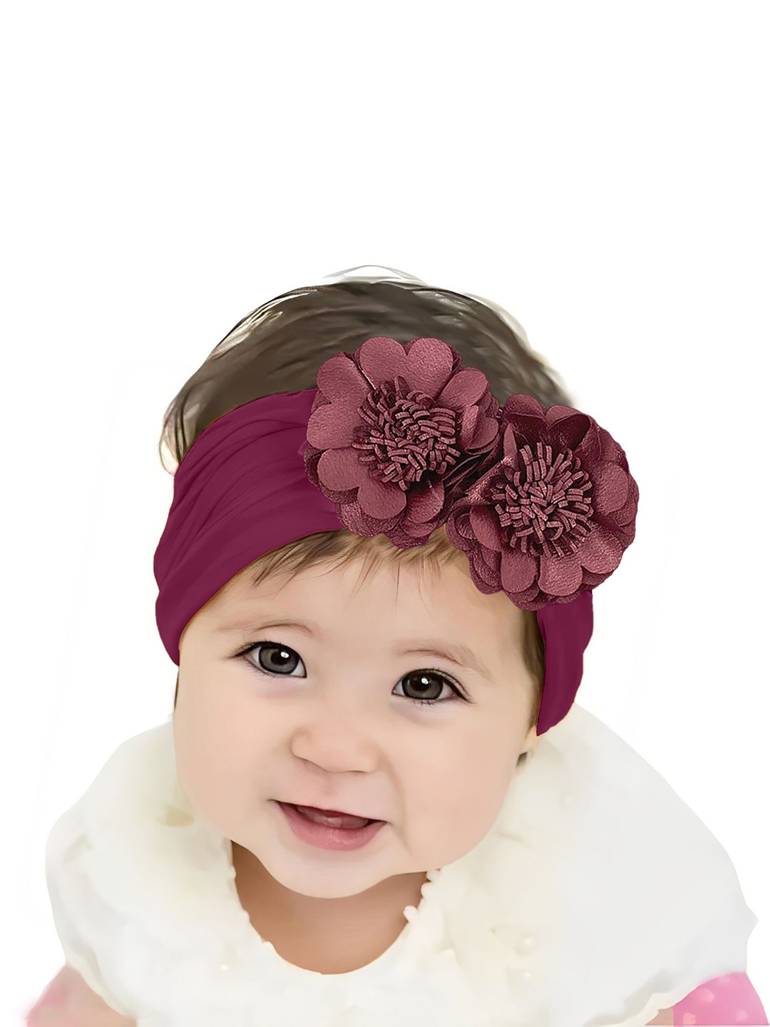 

SYGA Unisex Kids Chill Wrap Headband, Purple