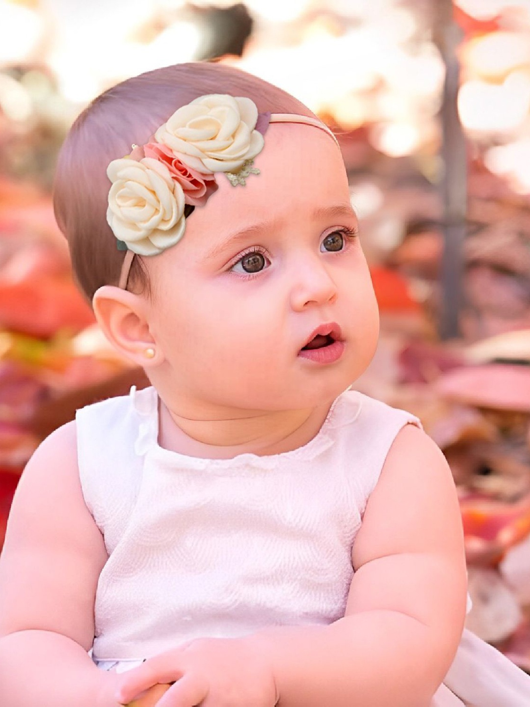 

SYGA Unisex Kids Chill Wrap Headband, Beige