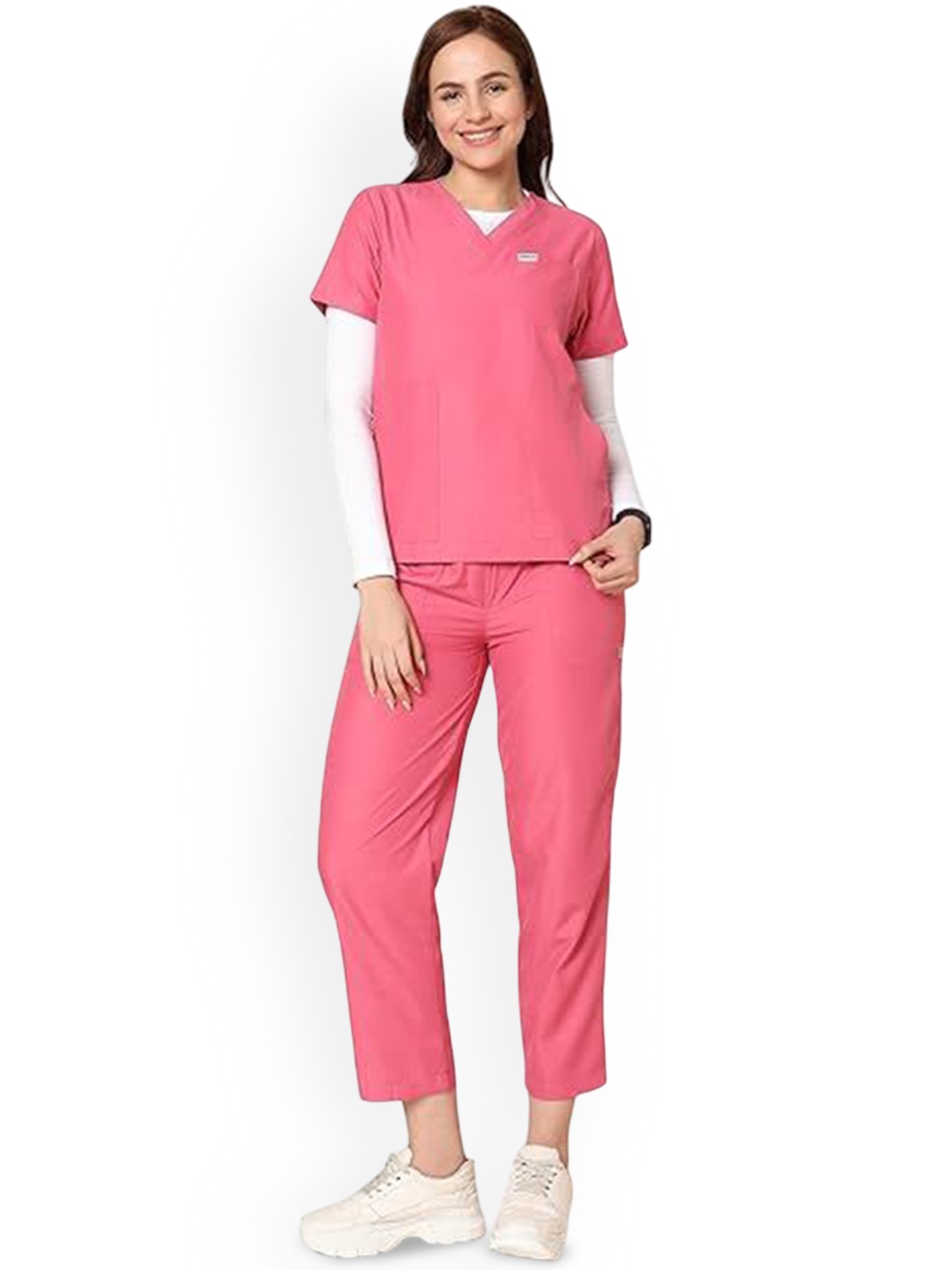 

KNYA Ecoflex Lite Active T-Shirt and Trousers, Pink