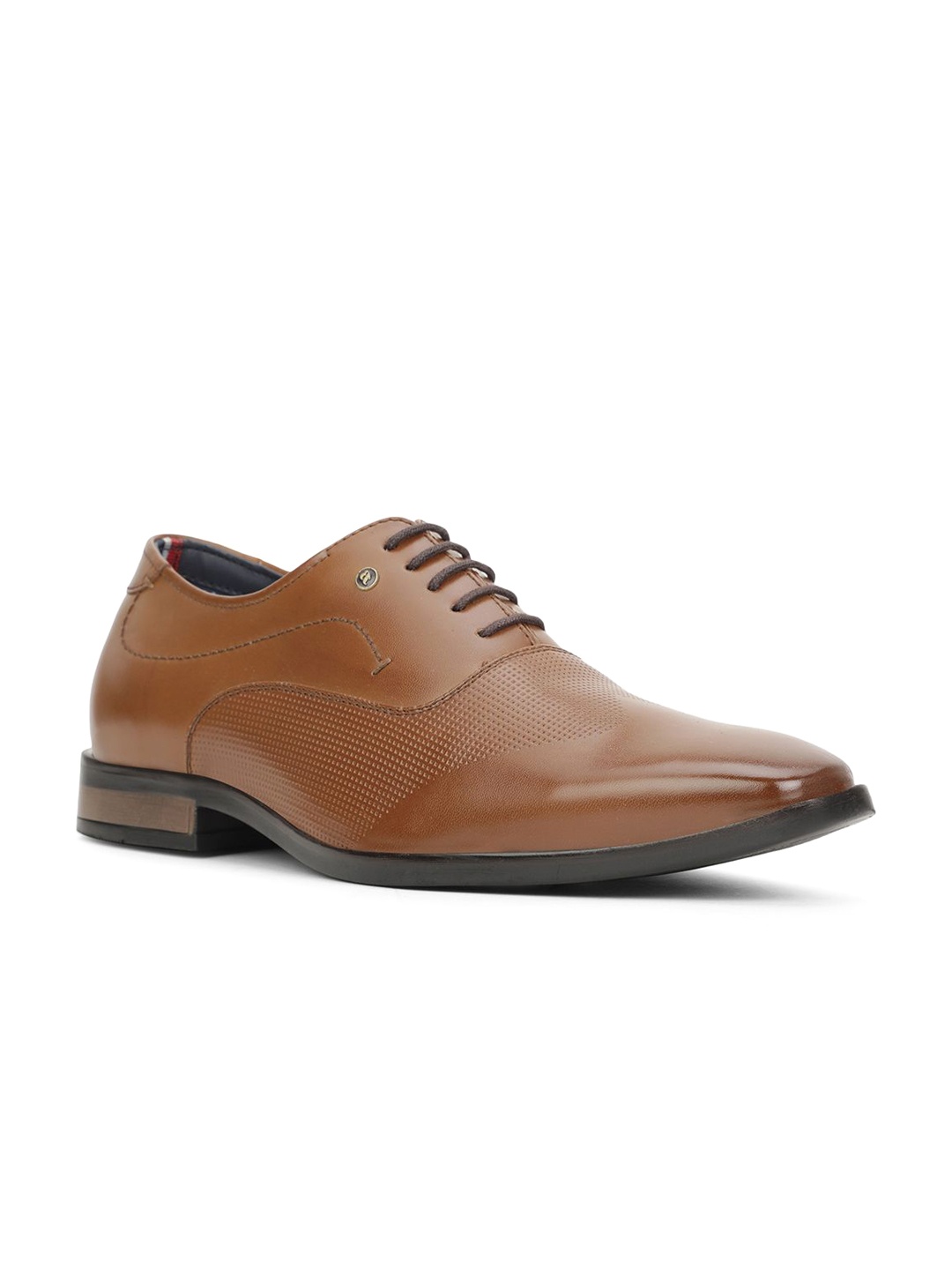 

Bata Men Formal Oxfords, Tan