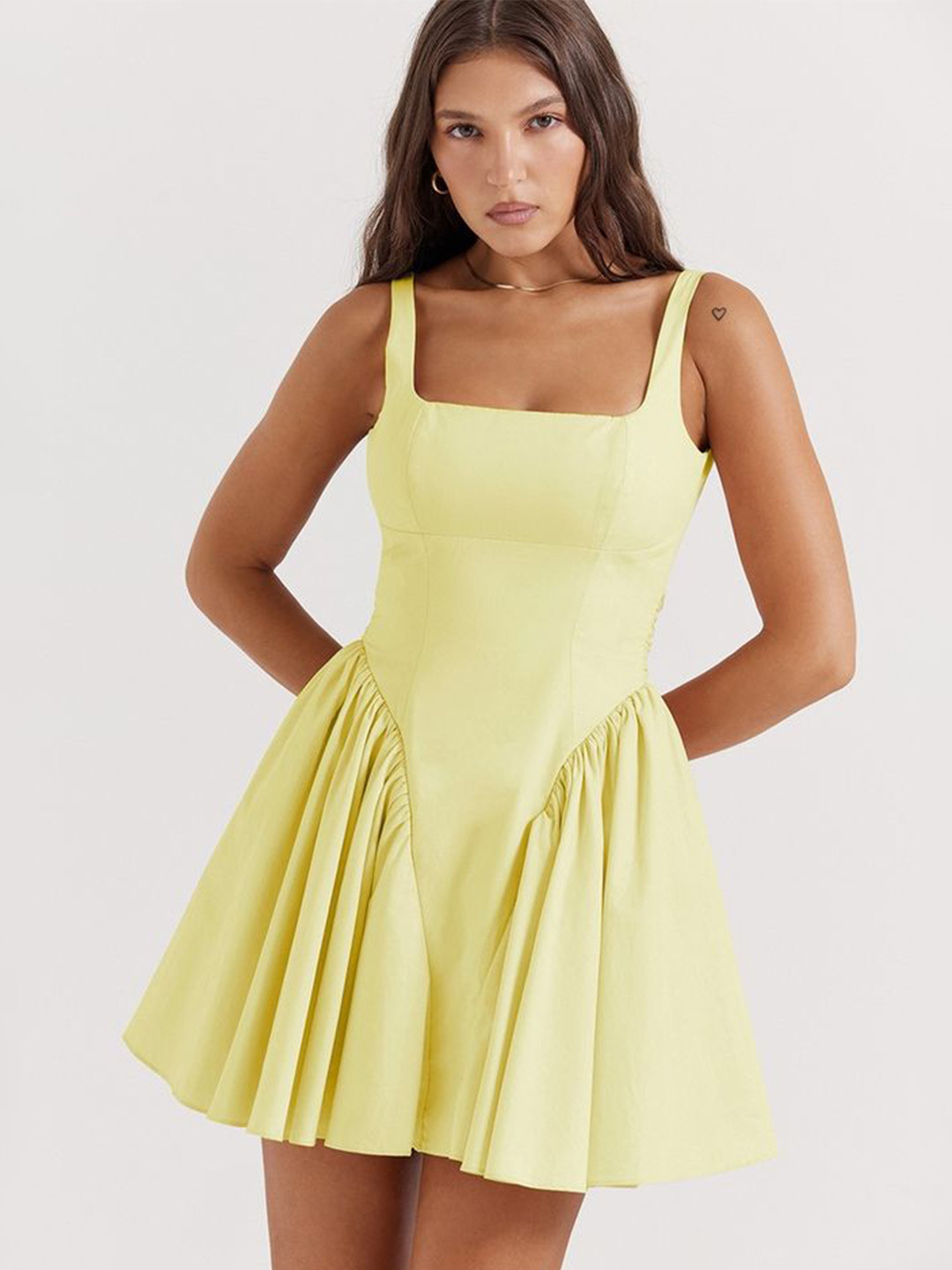 

LULU & SKY Dress, Yellow