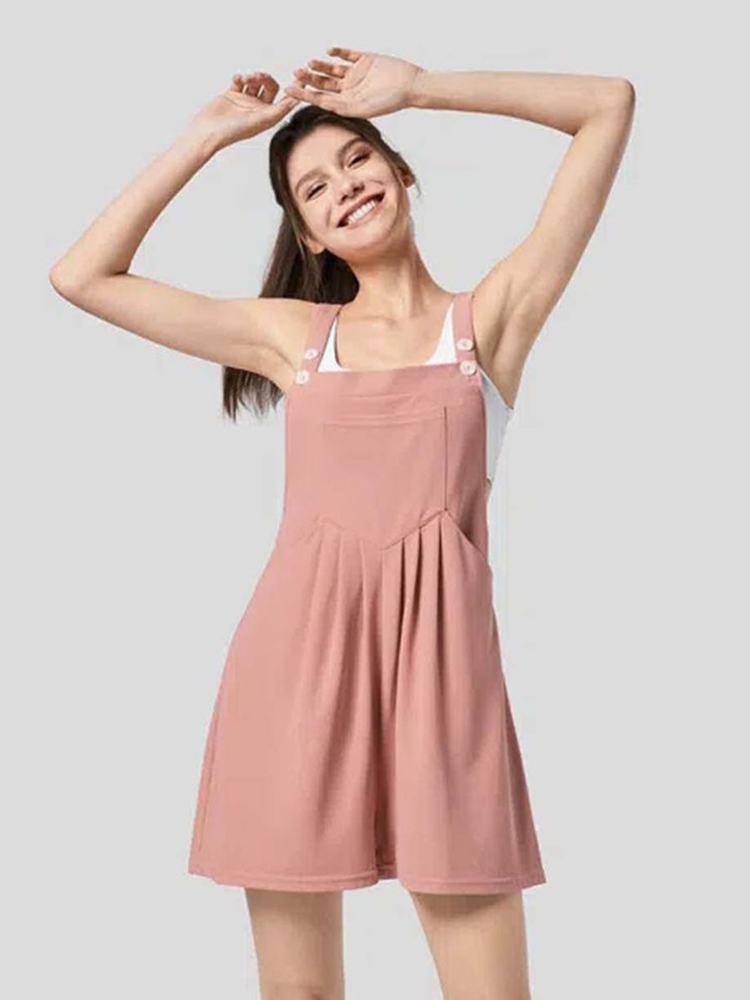 

JC Mode Jumpsuit, Pink