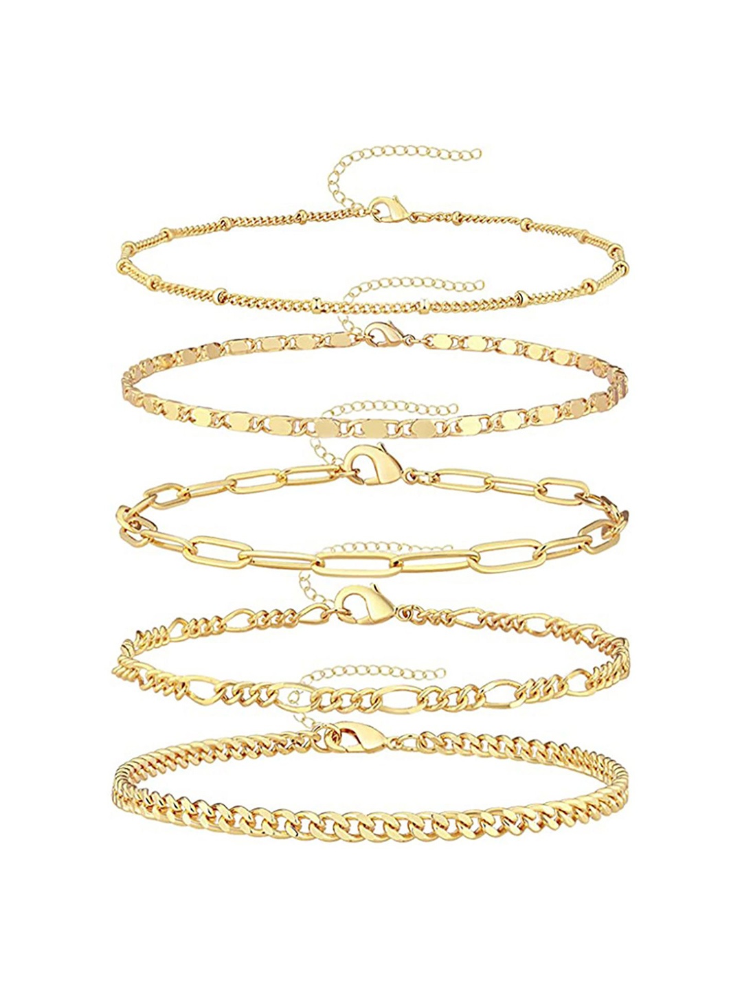 

StyleCast x Revolte Women Gold-Plated Link Bracelet
