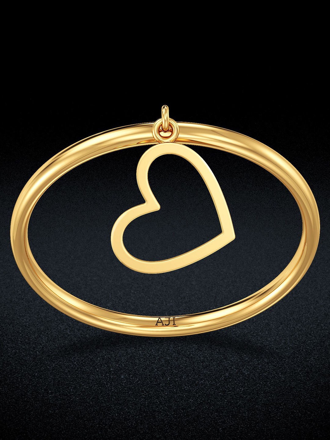 

Joyalukkas Women 18 KT Ring, Gold