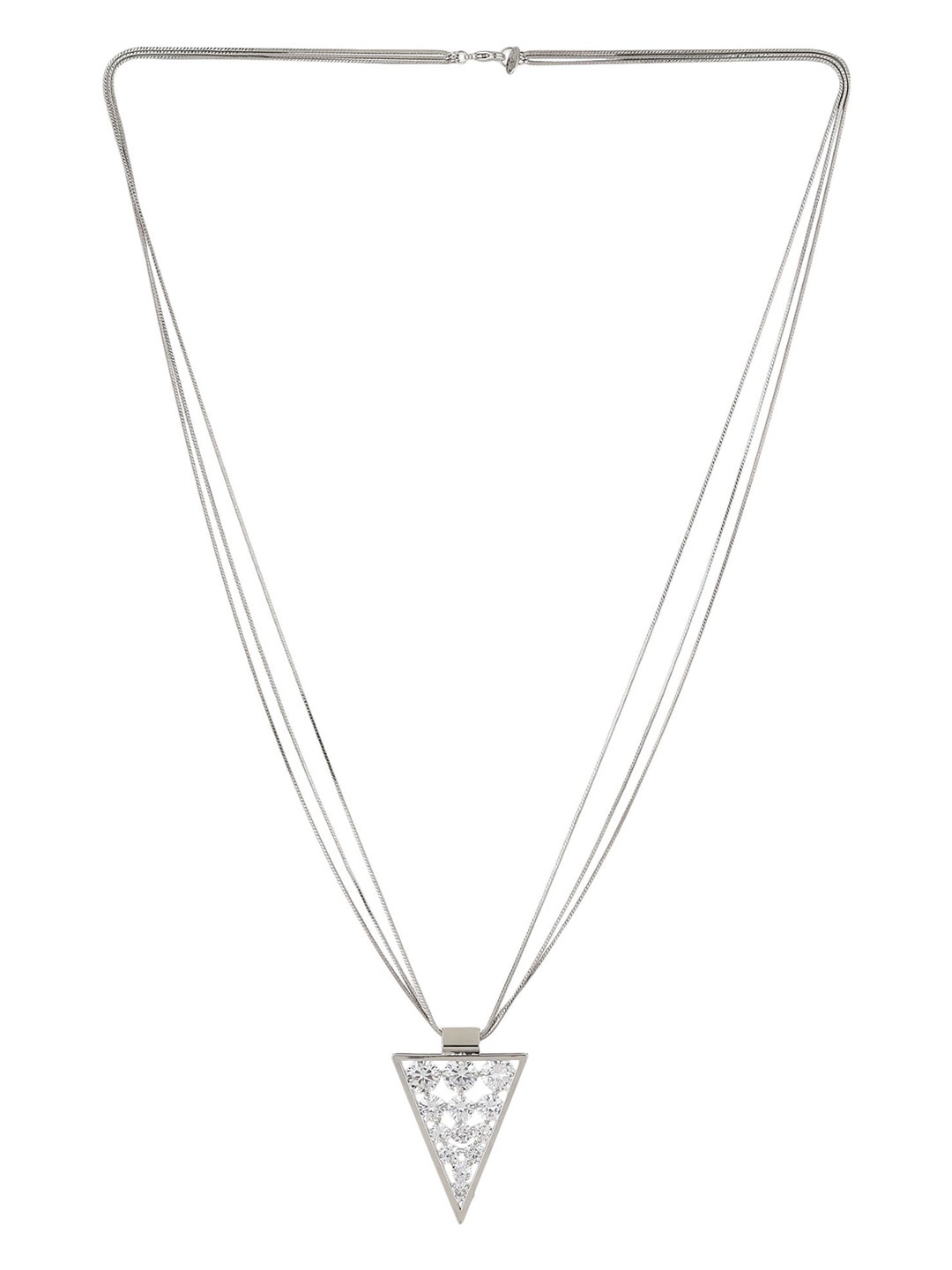 

RHOSYN Silver-Plated Antique Necklace