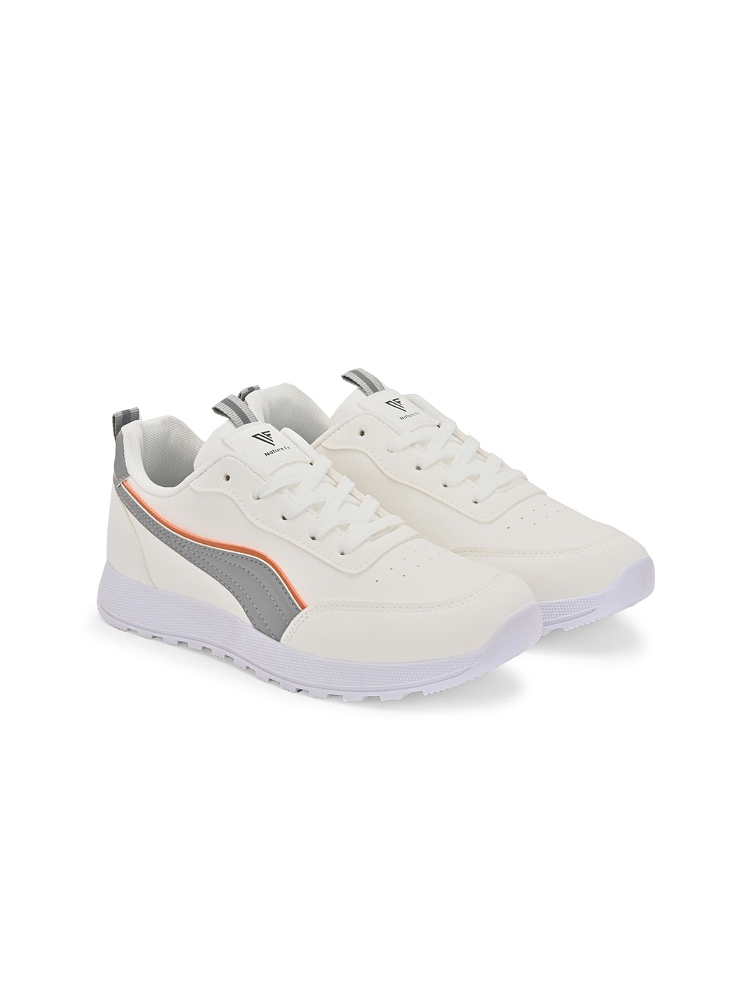 

Nature Fit Women Colourblocked Sneakers, White