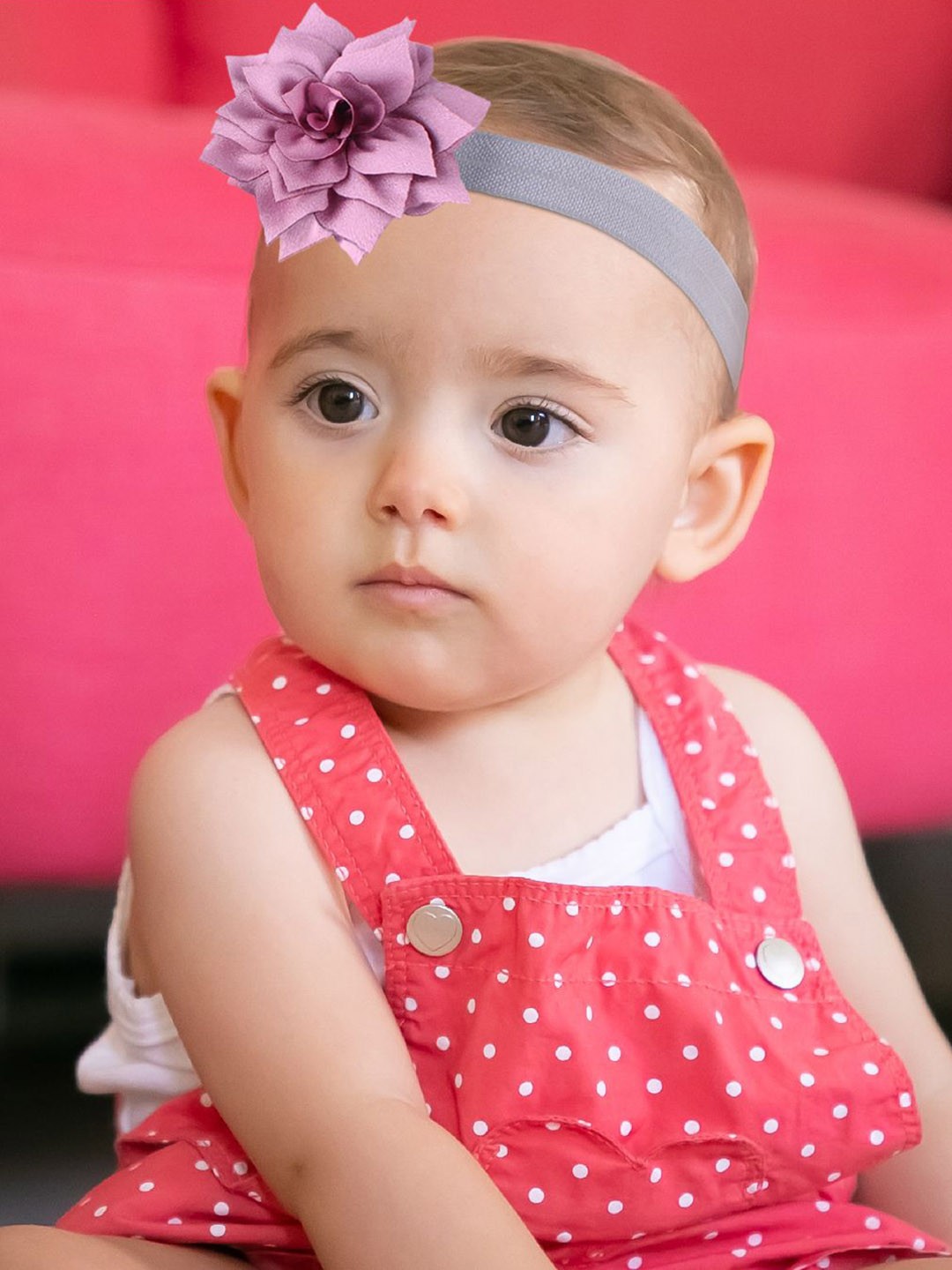 

SYGA Unisex Kids Chill Wrap Headband, Grey