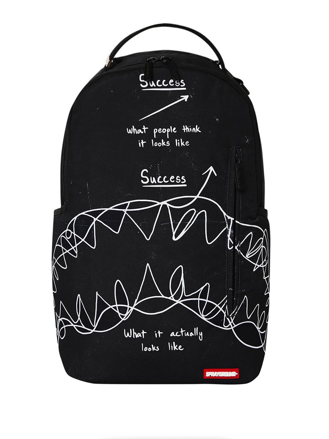 

SPRAYGROUND Unisex Graphic Printed Backpack, Black