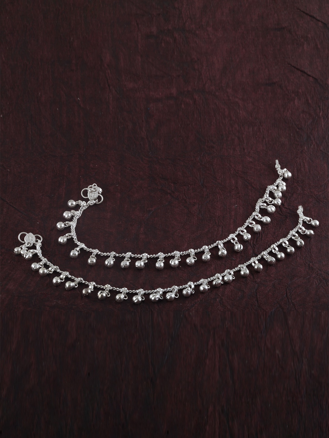 

Lila Silver-Plated Anklet