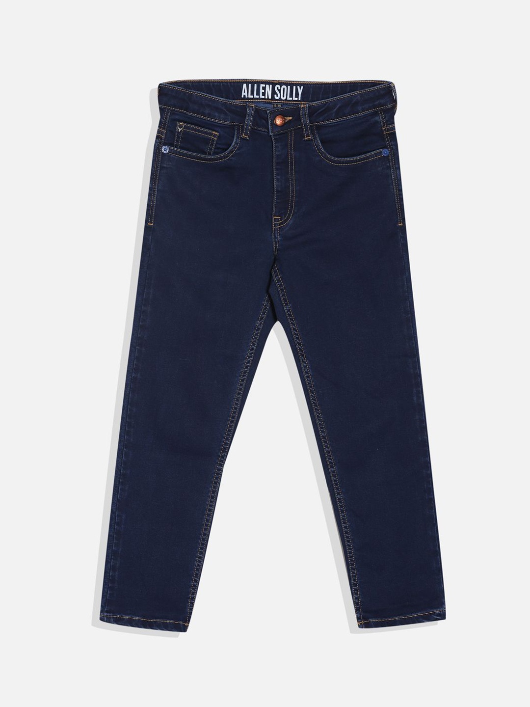 

Allen Solly Junior Boys Slim Fit Jeans, Navy blue