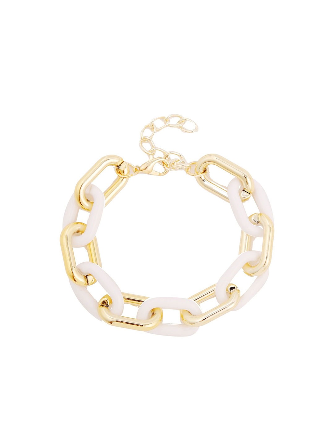 

StyleCast x Revolte Women Gold-Plated Link Bracelet