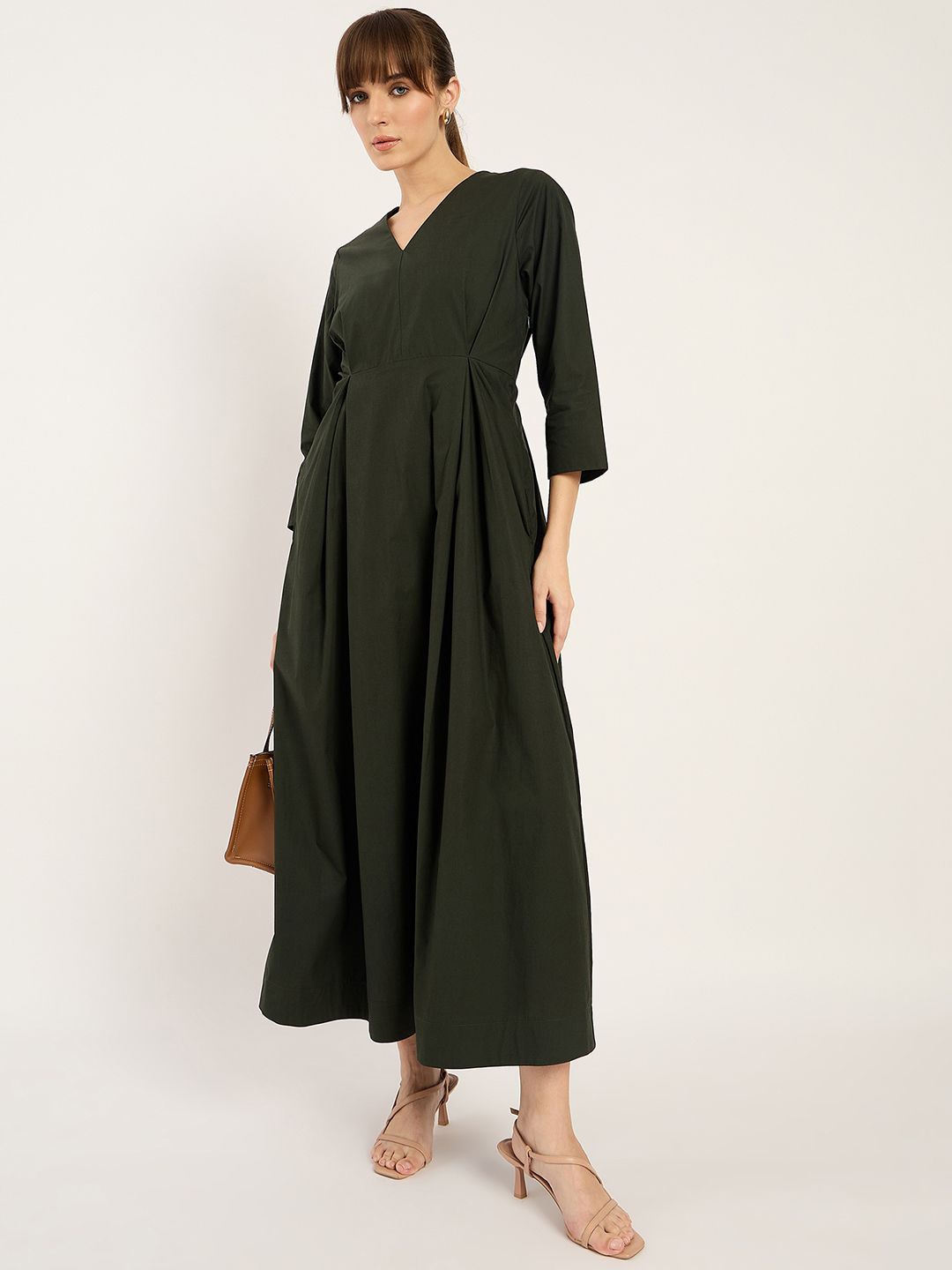 

FEMMELLA Maxi Dress, Olive