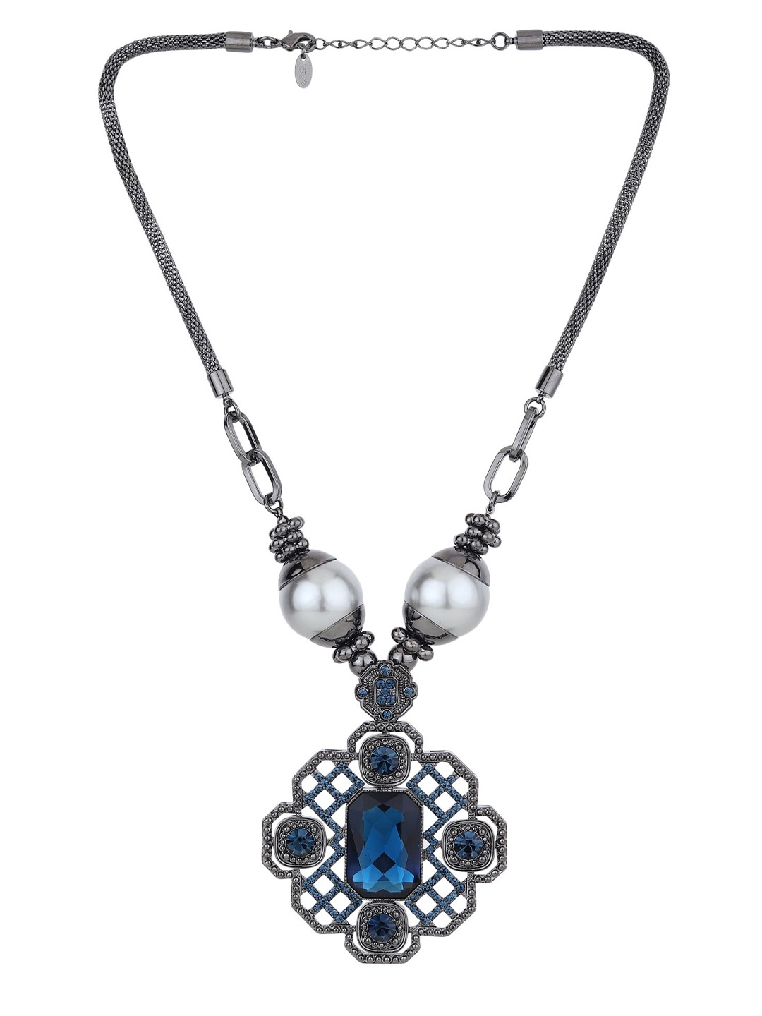 

RHOSYN Silver-Plated Antique Necklace