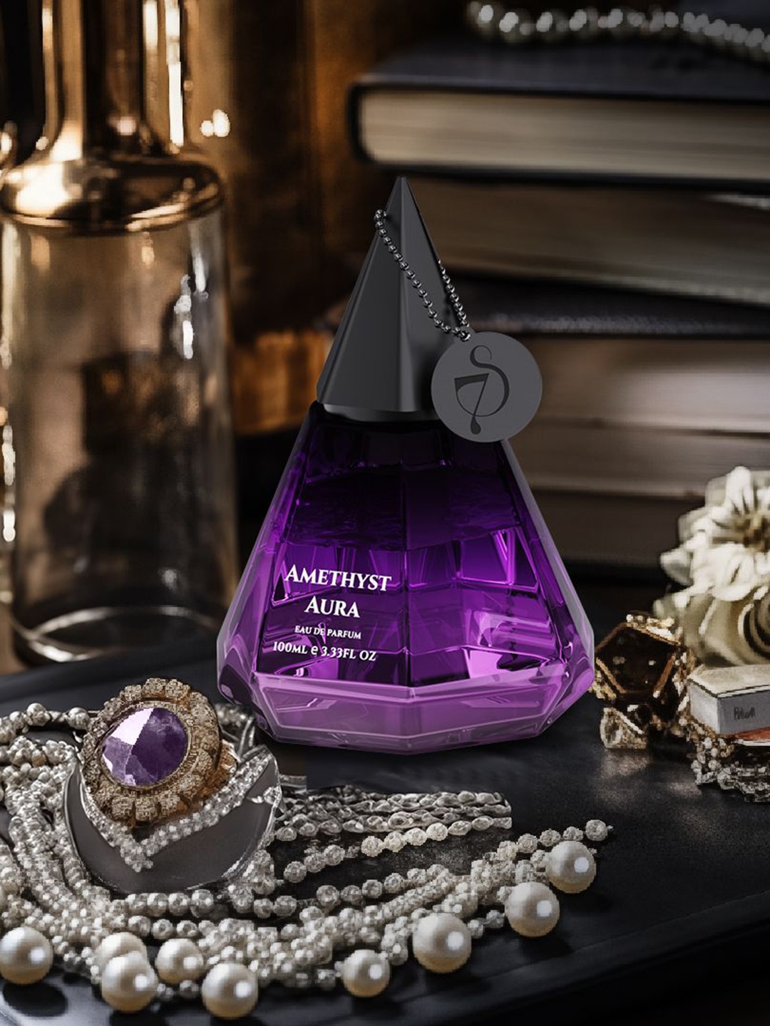 

7S Amethyst Aura Long Lasting Eau De Parfum - 100 ml, Purple