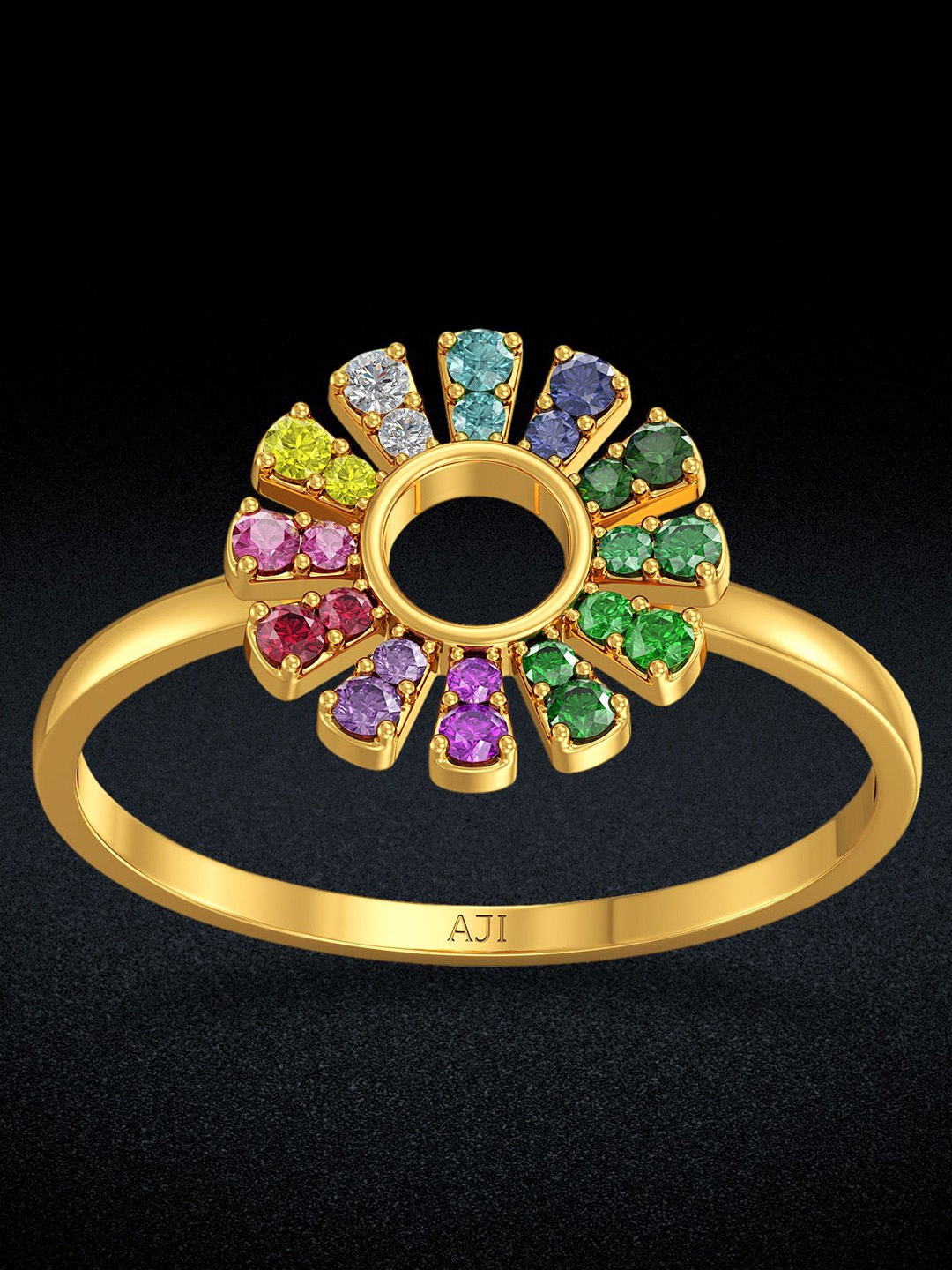 

Joyalukkas Women Ring Gold