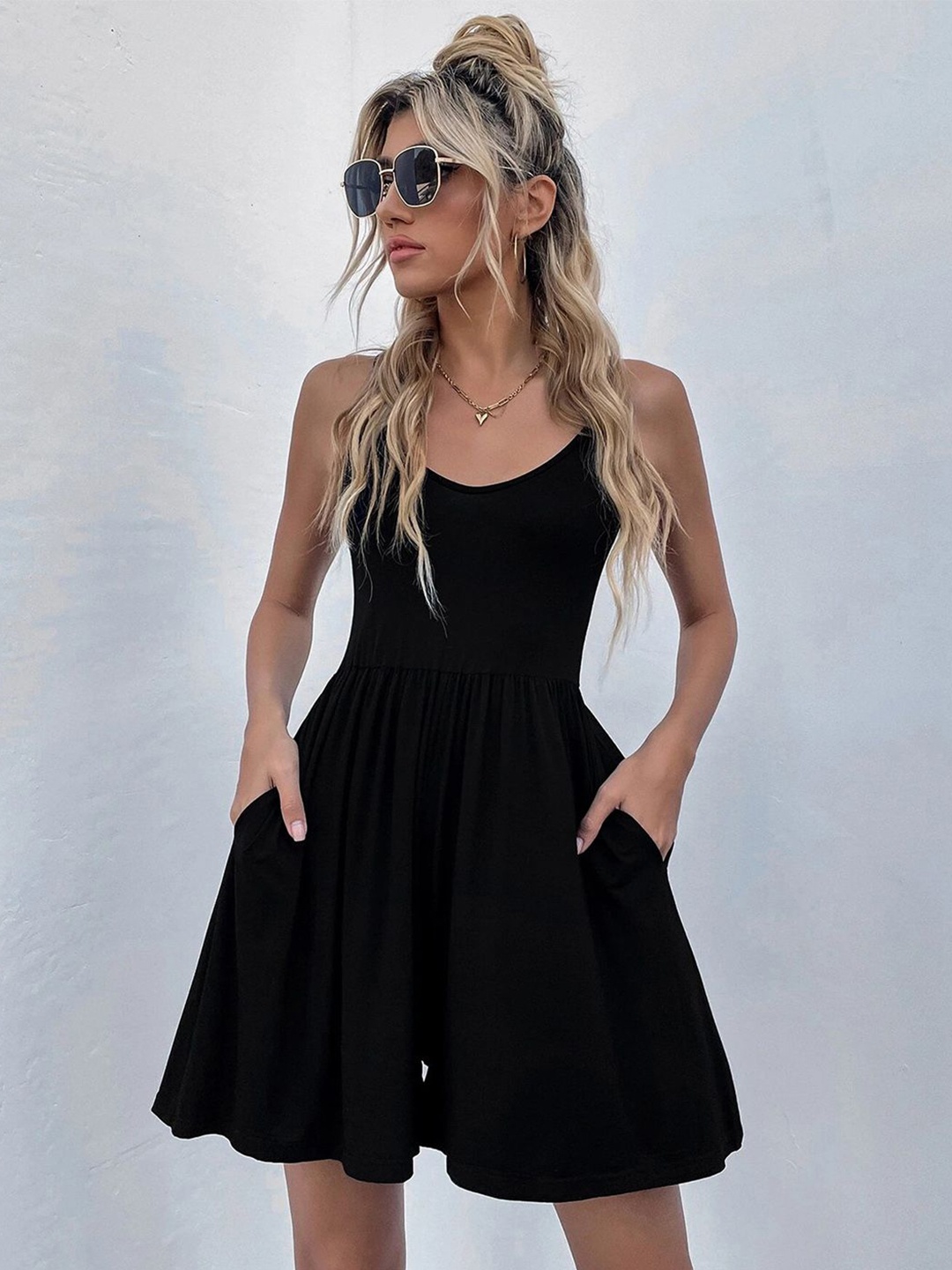 

JC Mode Jumpsuit, Black