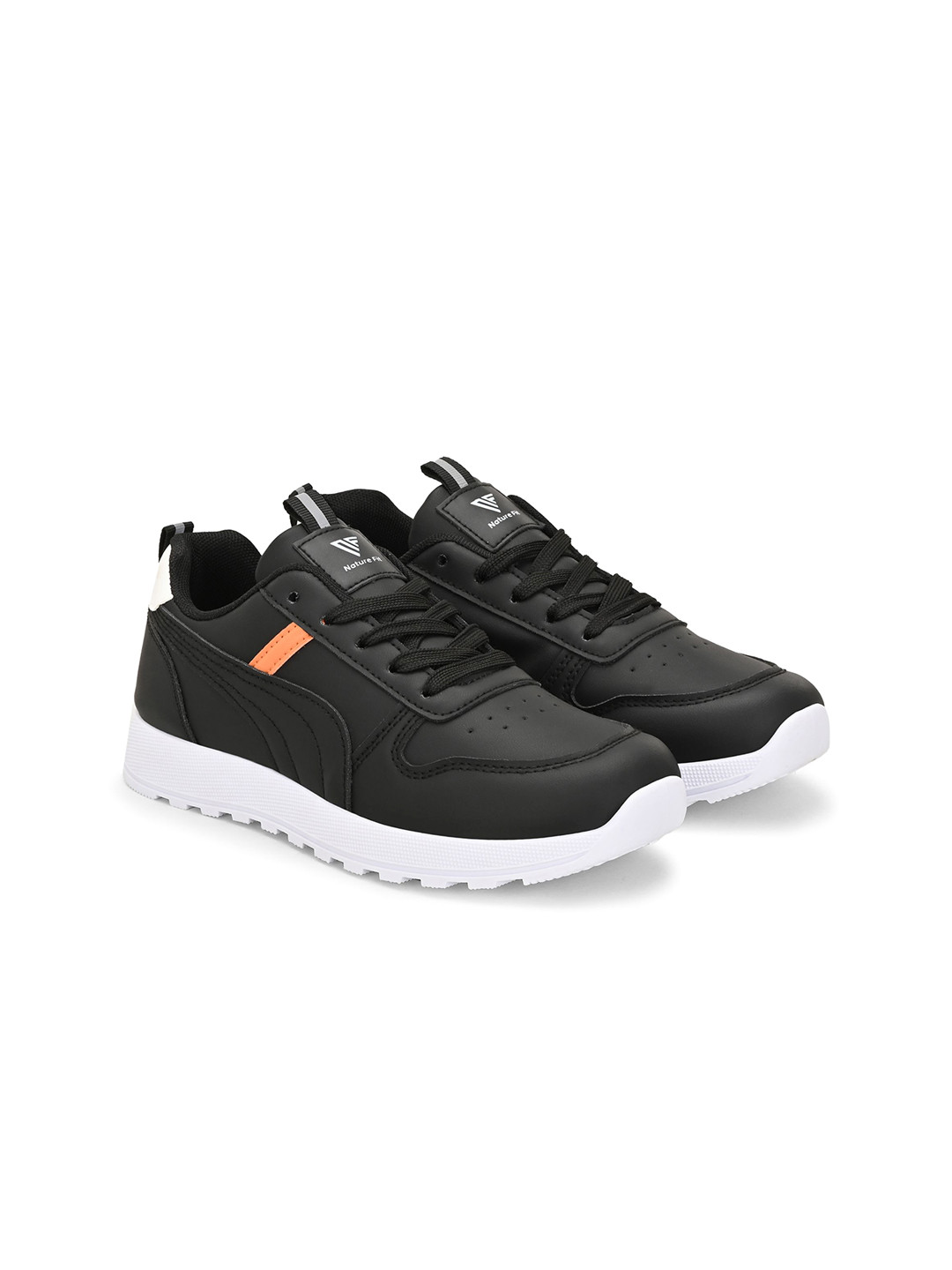 

Nature Fit Women Colourblocked Sneakers, Black