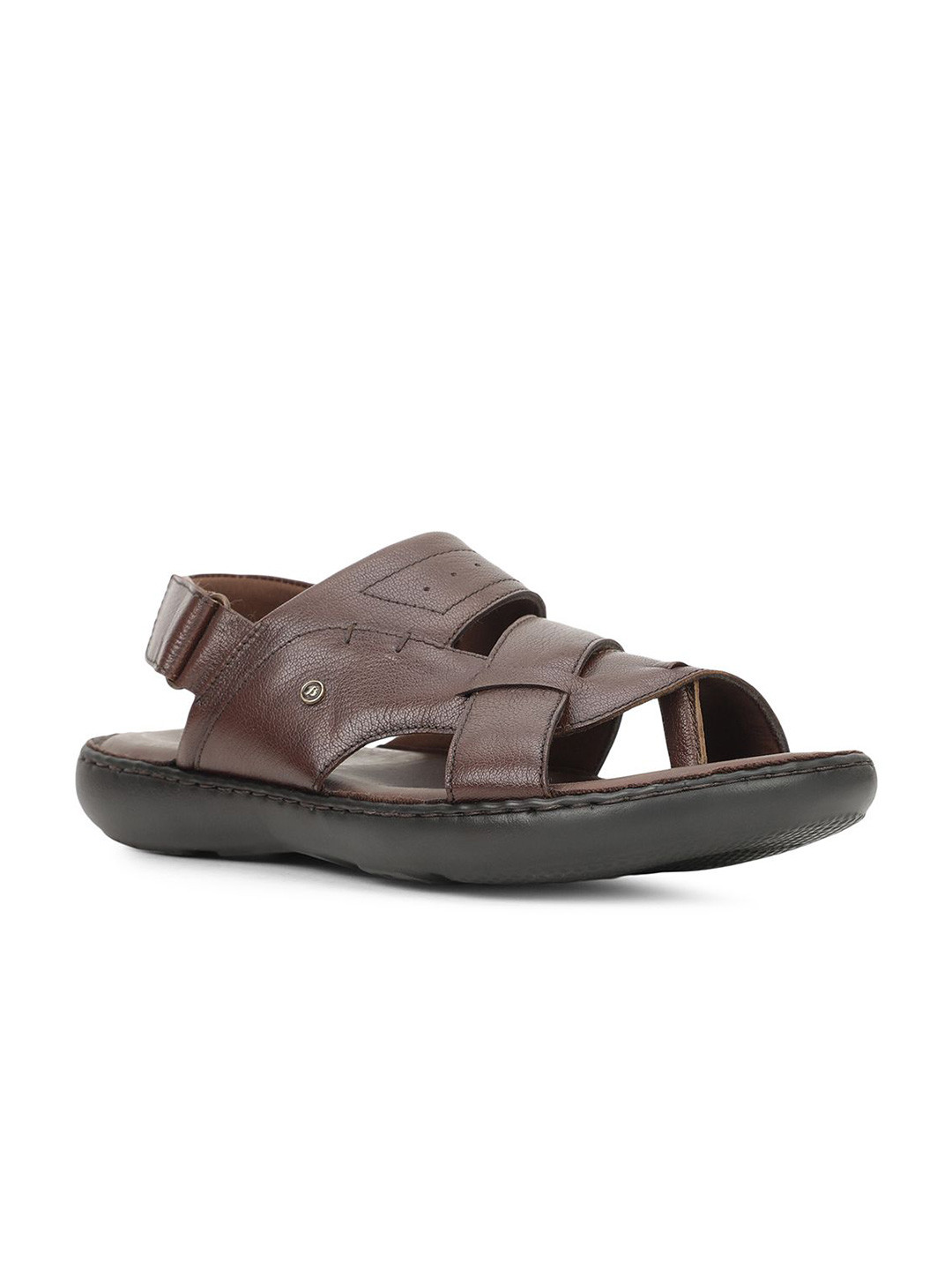 

Bata Men Comfort Sandals, Brown