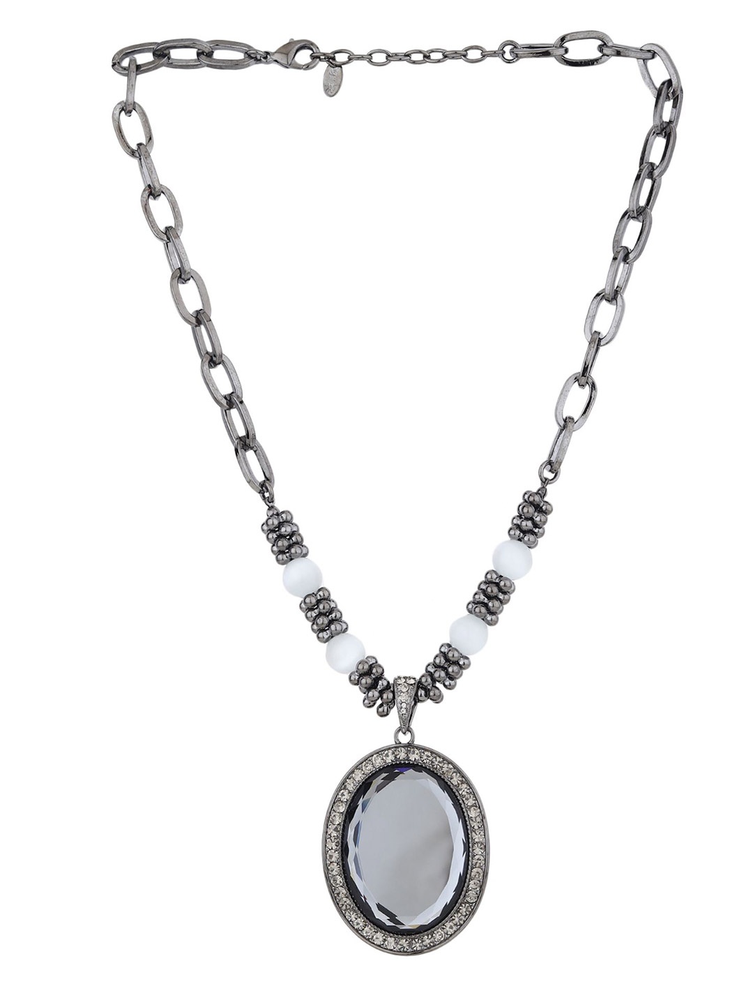 

RHOSYN Silver-Plated Antique Necklace
