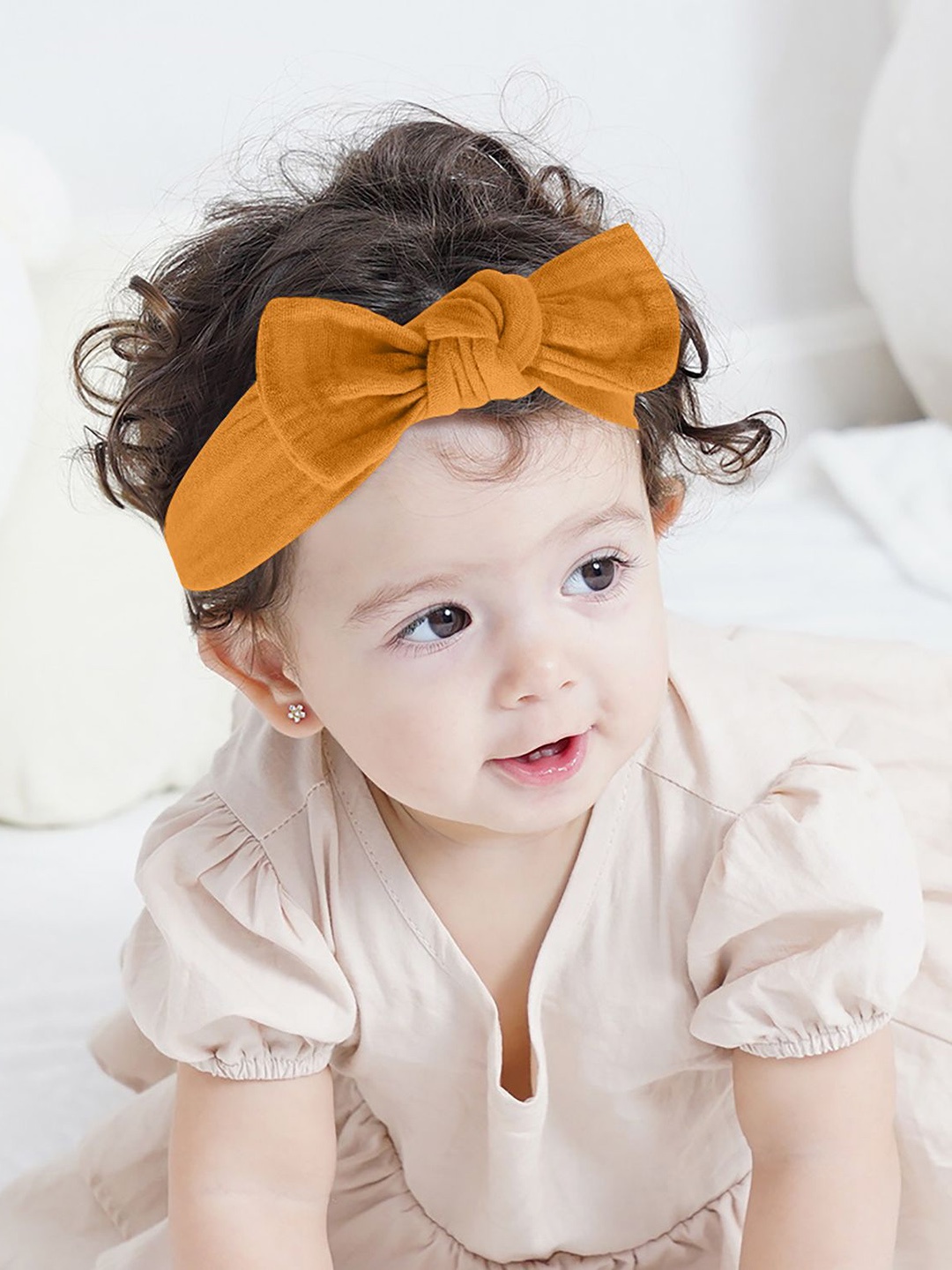 

SYGA Unisex Kids Bandana Headband, Grey