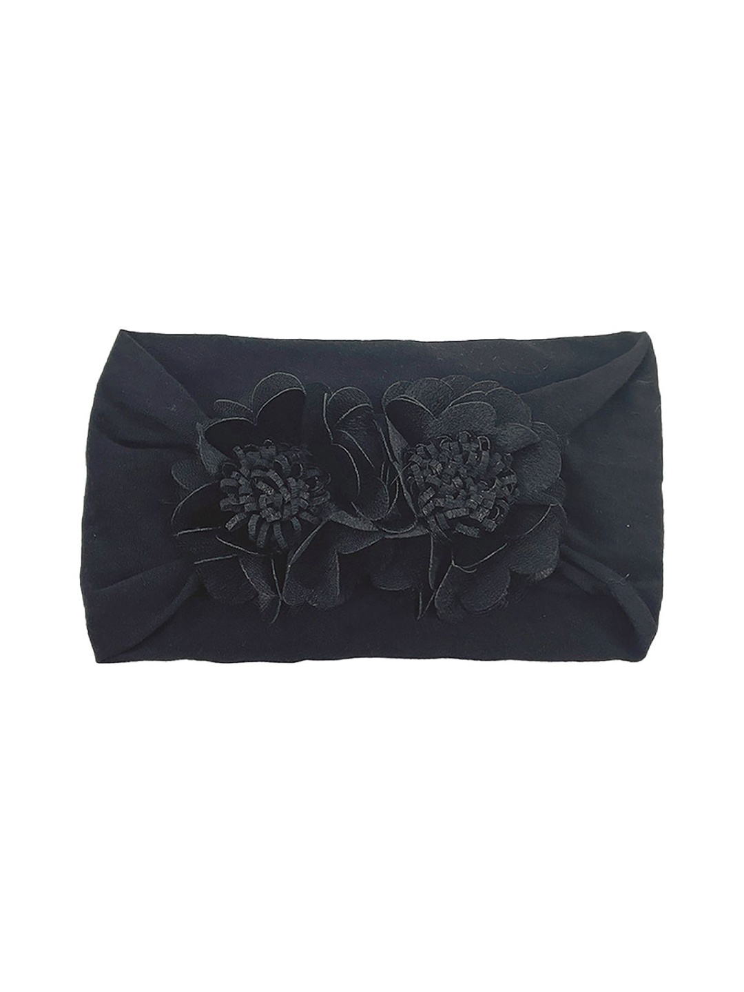 

SYGA Unisex Kids Bandana Headband, Black