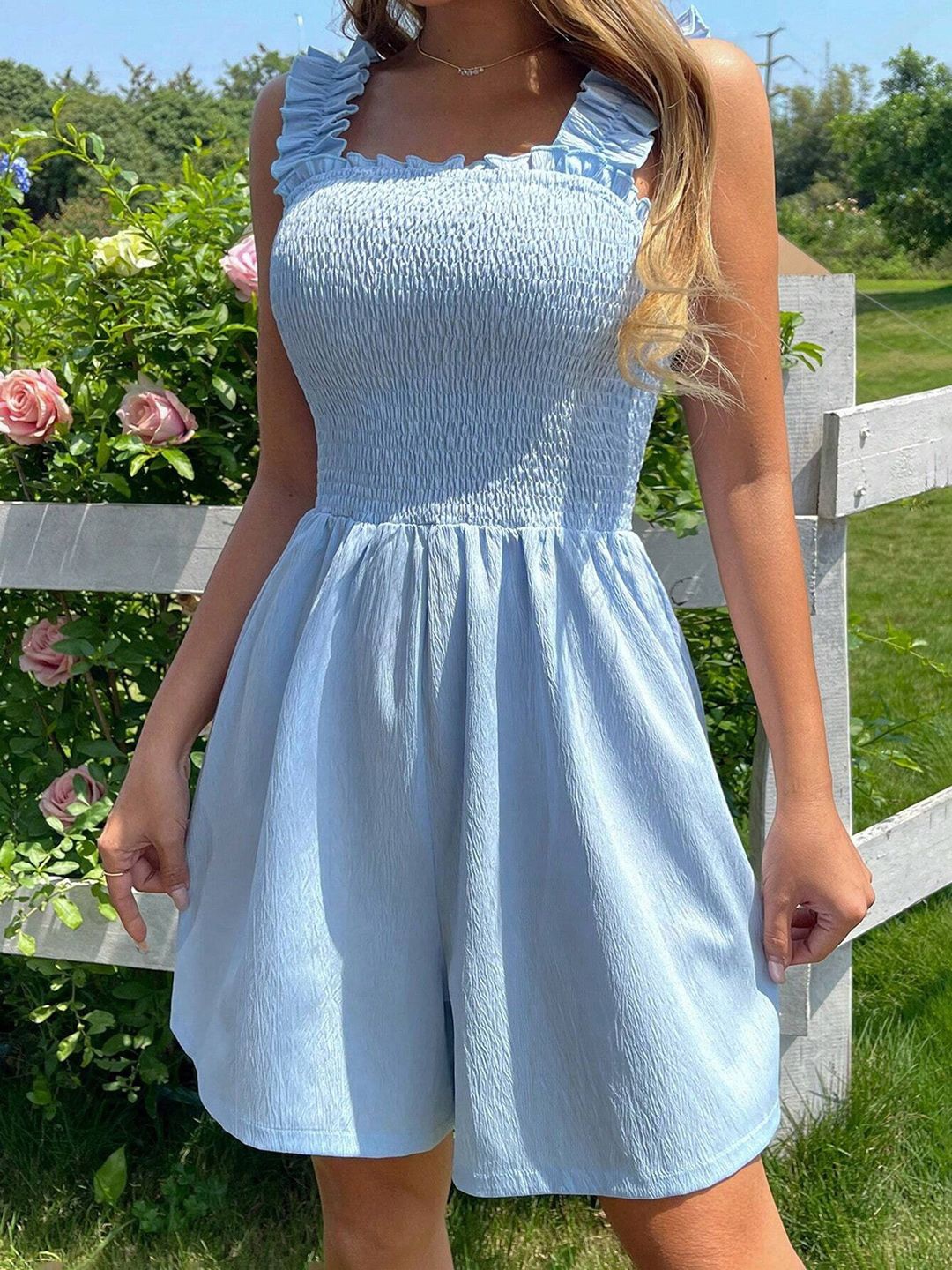 

JC Mode Jumpsuit, Blue