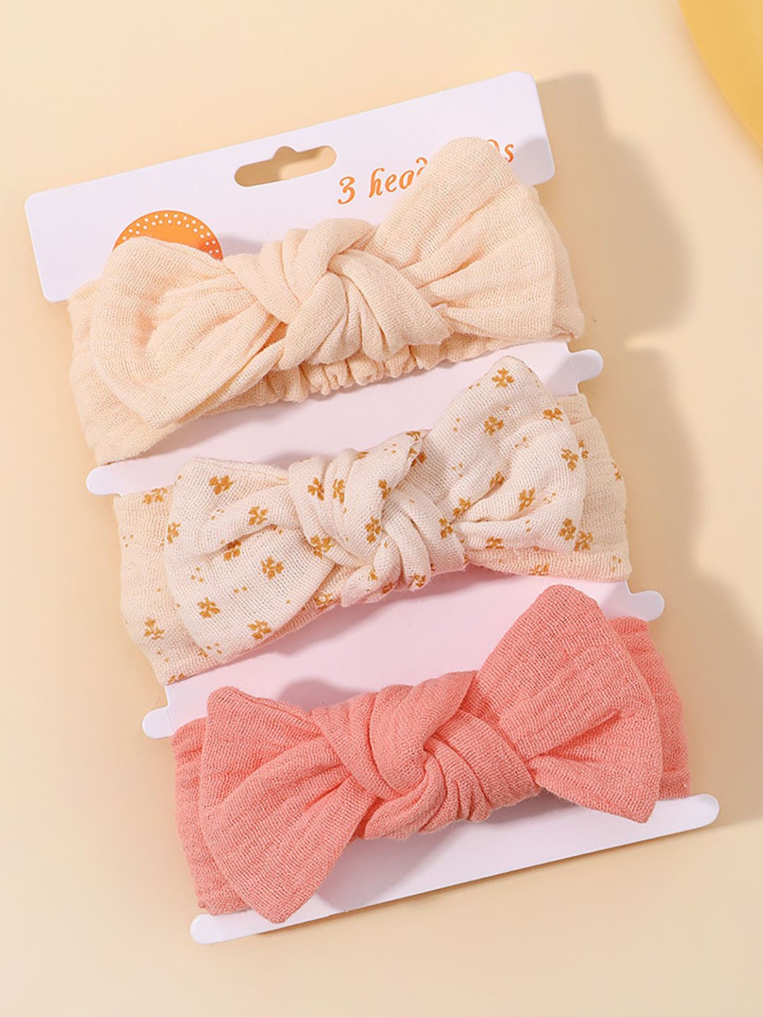 

SYGA Unisex Kids Chill Wrap Headband, Beige