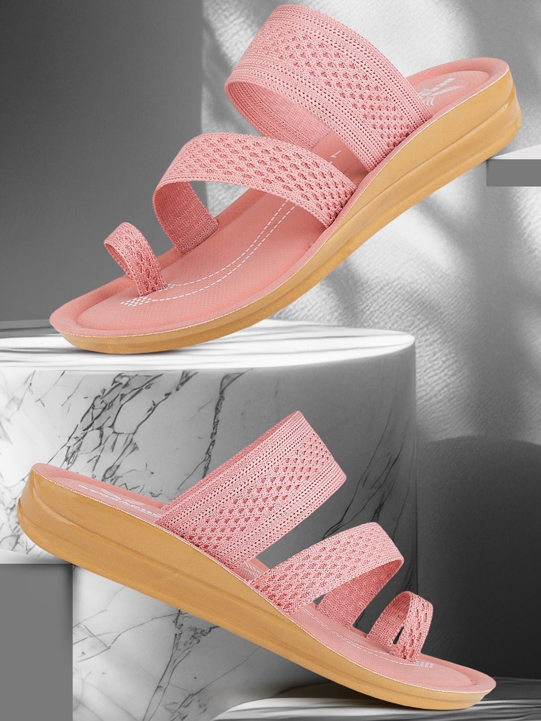 

BERSACHE Women Thong Flip-Flops, Pink